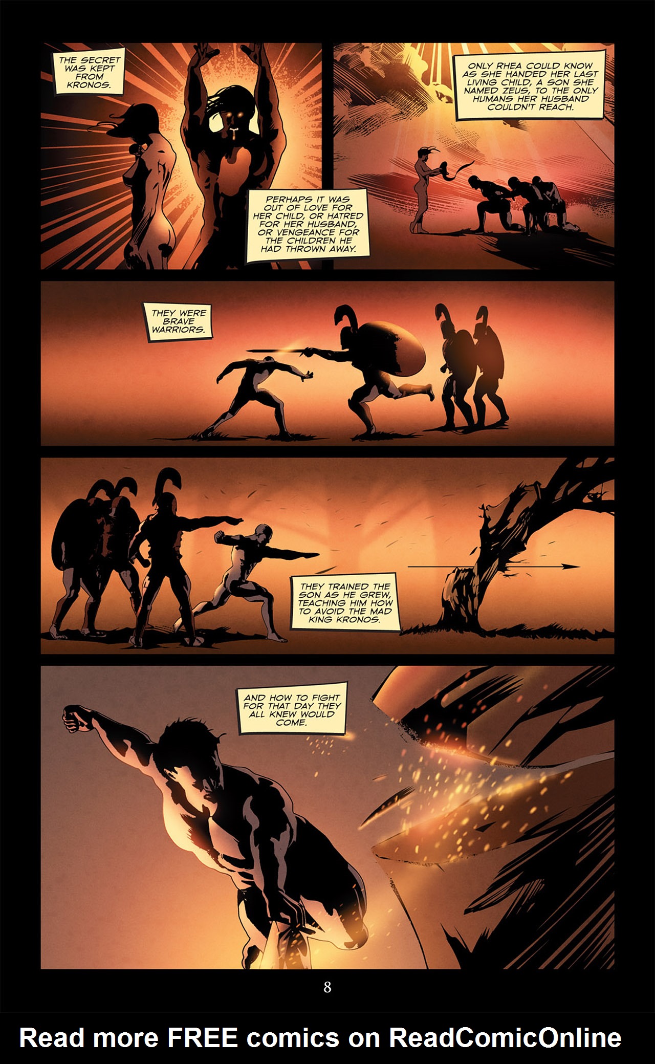 Read online Immortals: Gods and Heroes comic -  Issue # TPB - 11