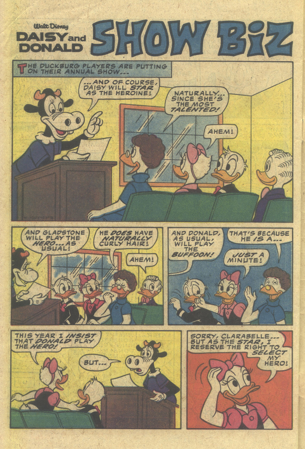 Read online Walt Disney Daisy and Donald comic -  Issue #56 - 30