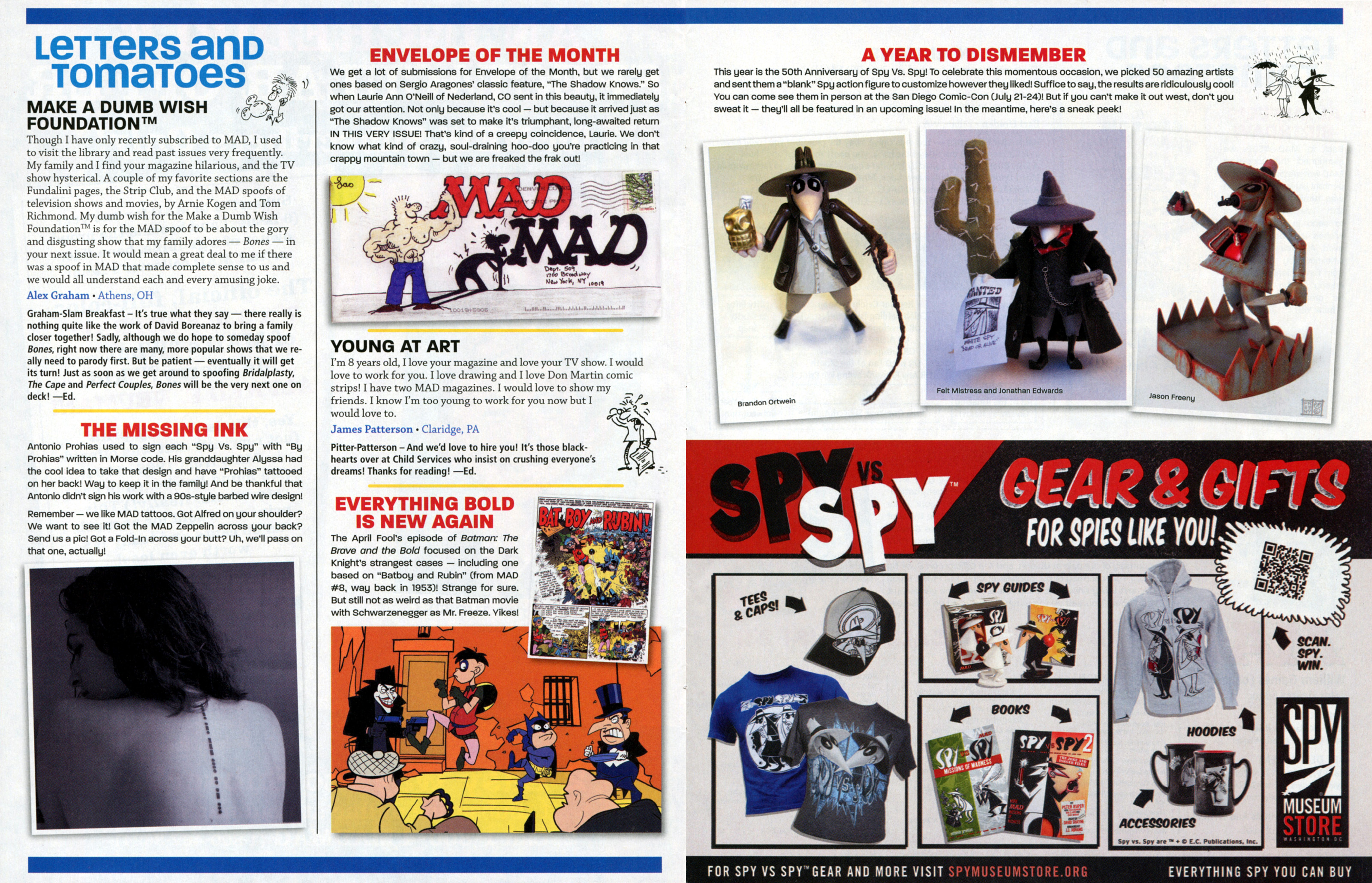 Read online MAD comic -  Issue #510 - 6