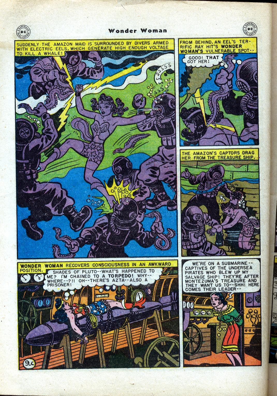 Read online Wonder Woman (1942) comic -  Issue #24 - 46