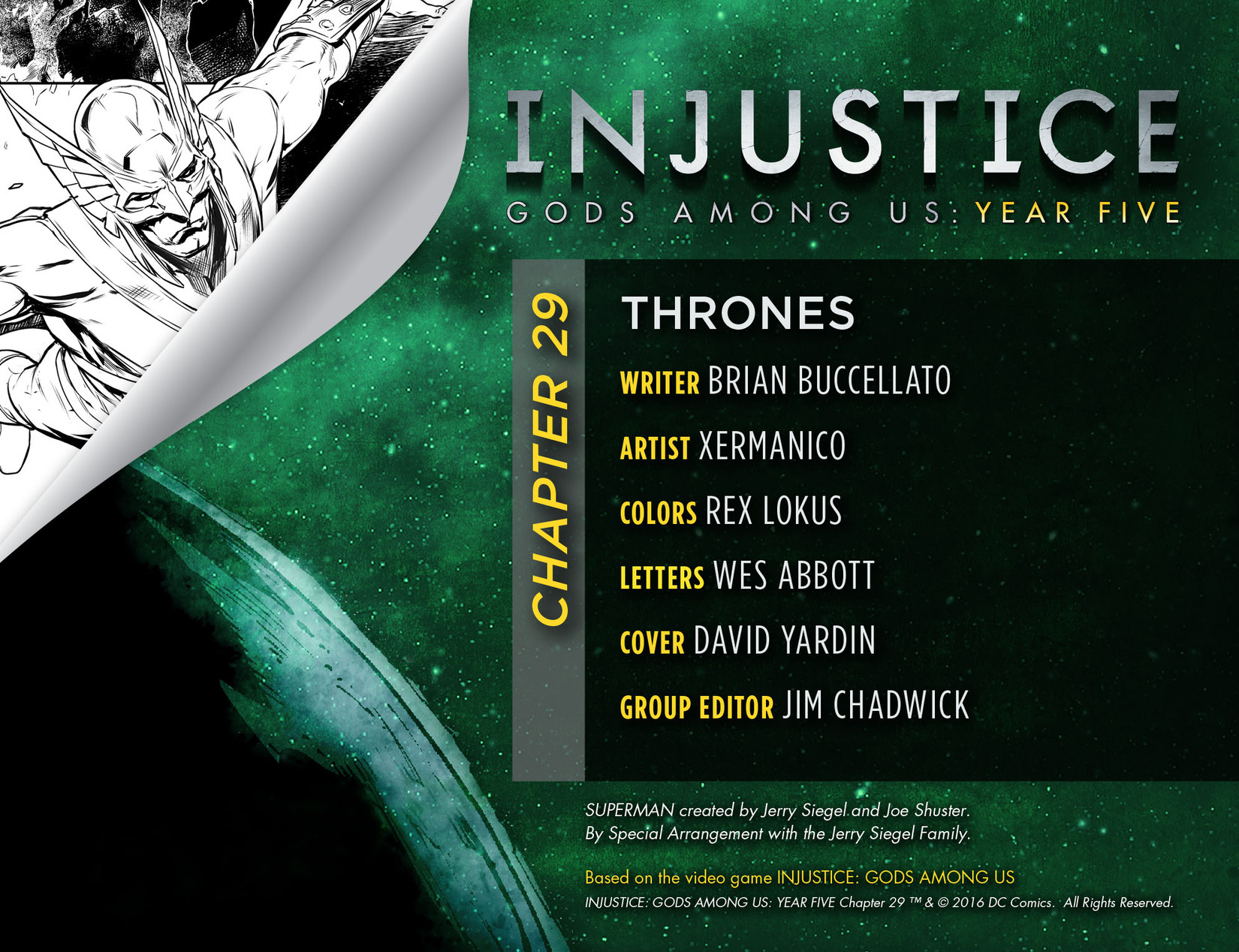 Read online Injustice: Gods Among Us: Year Five comic -  Issue #29 - 2