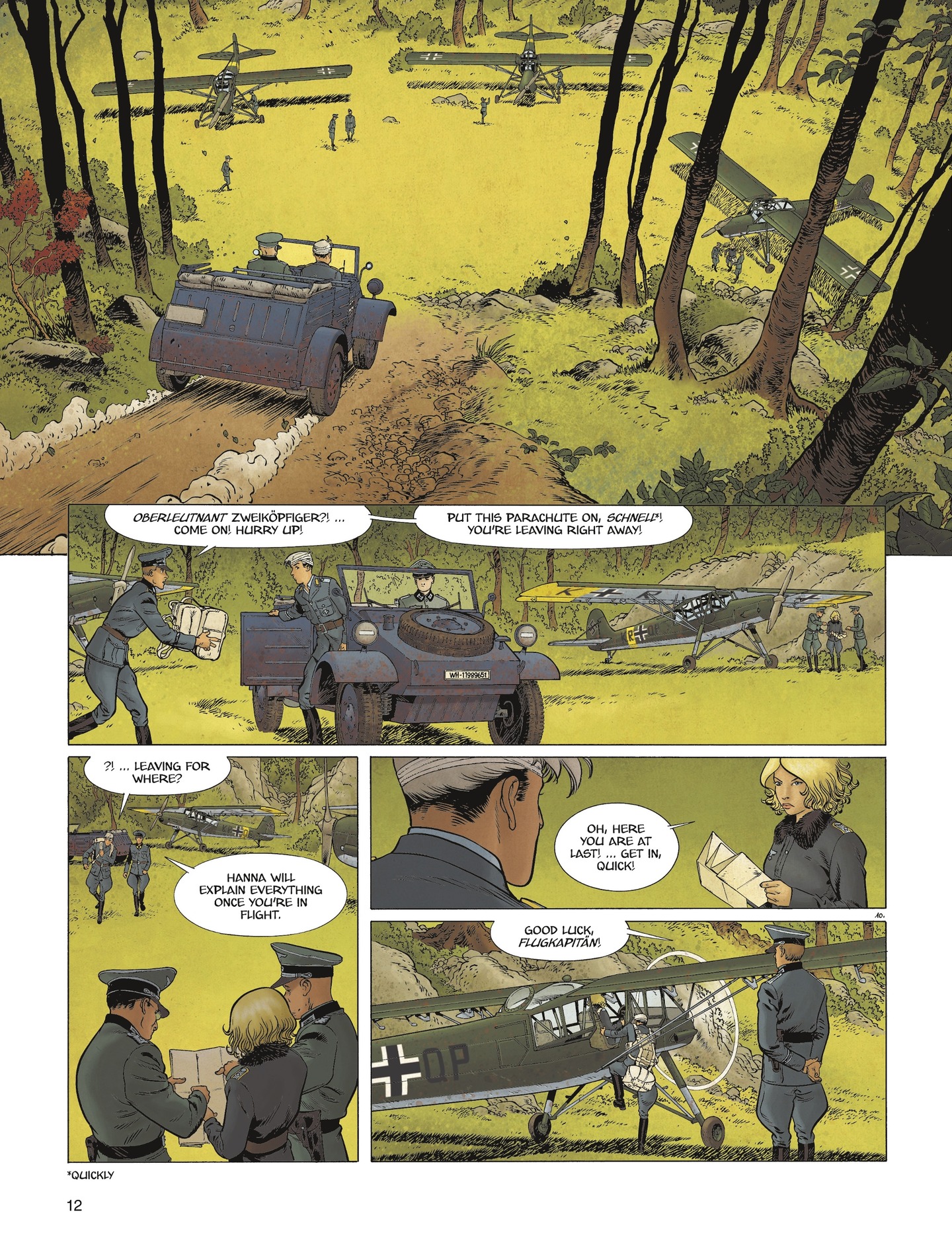 Read online Bear's Tooth comic -  Issue #4 - 13