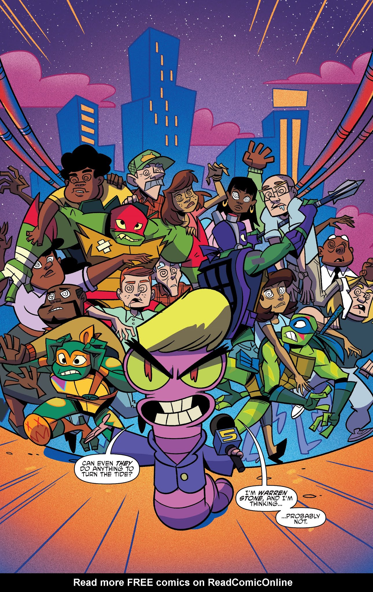 Read online Rise of the Teenage Mutant Ninja Turtles comic -  Issue #2 - 4
