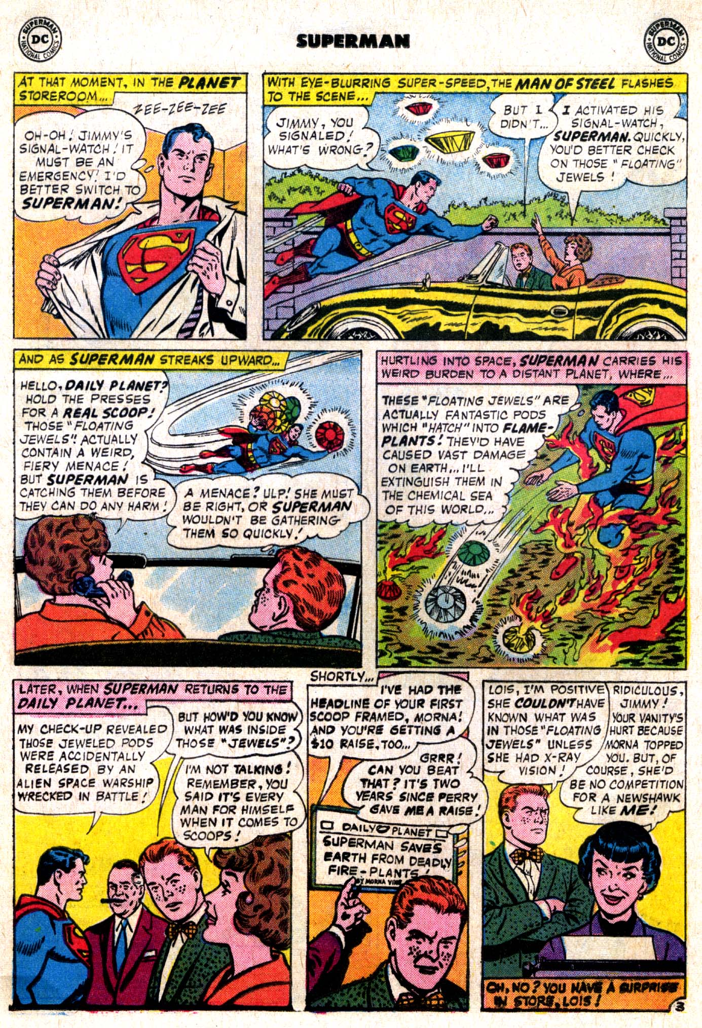 Read online Superman (1939) comic -  Issue #181 - 4