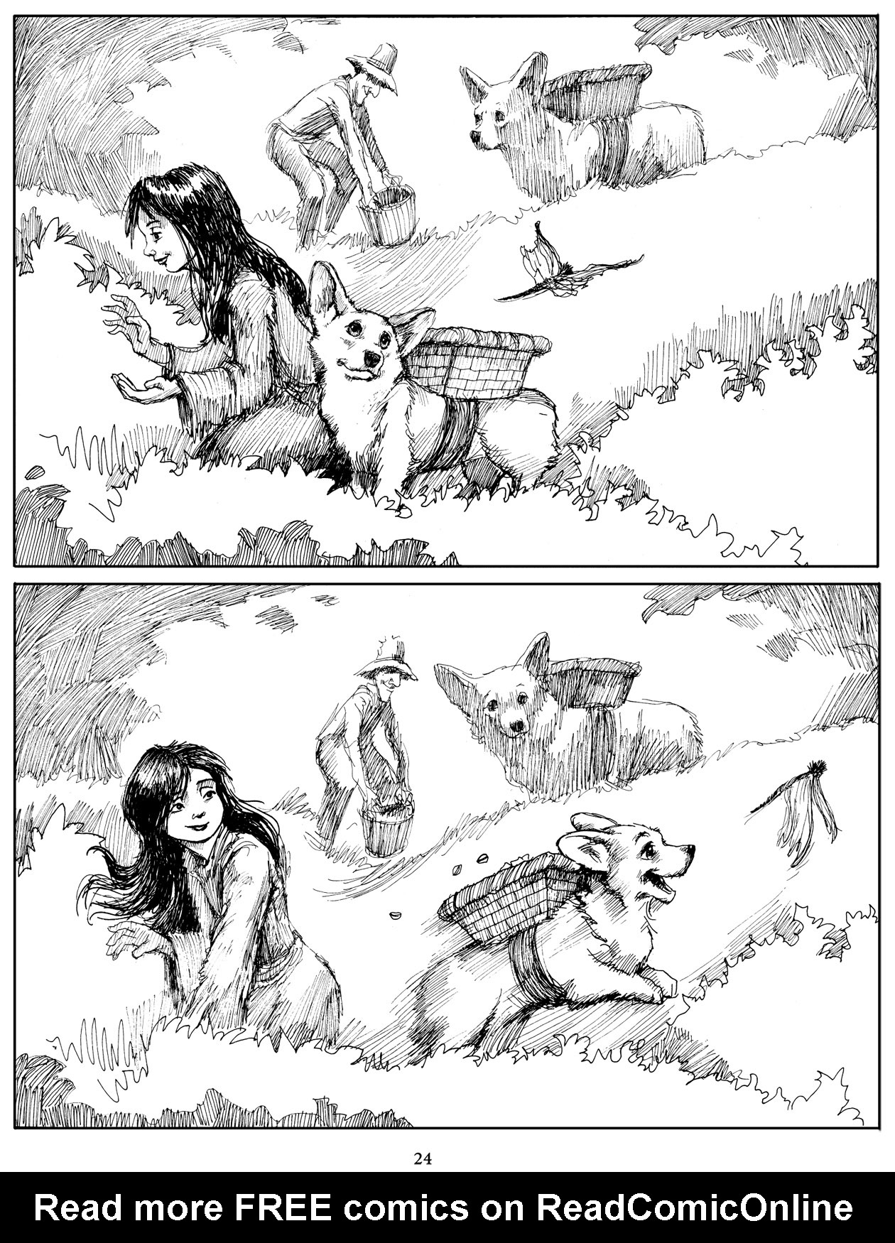 Read online Korgi comic -  Issue # TPB 1 - 21