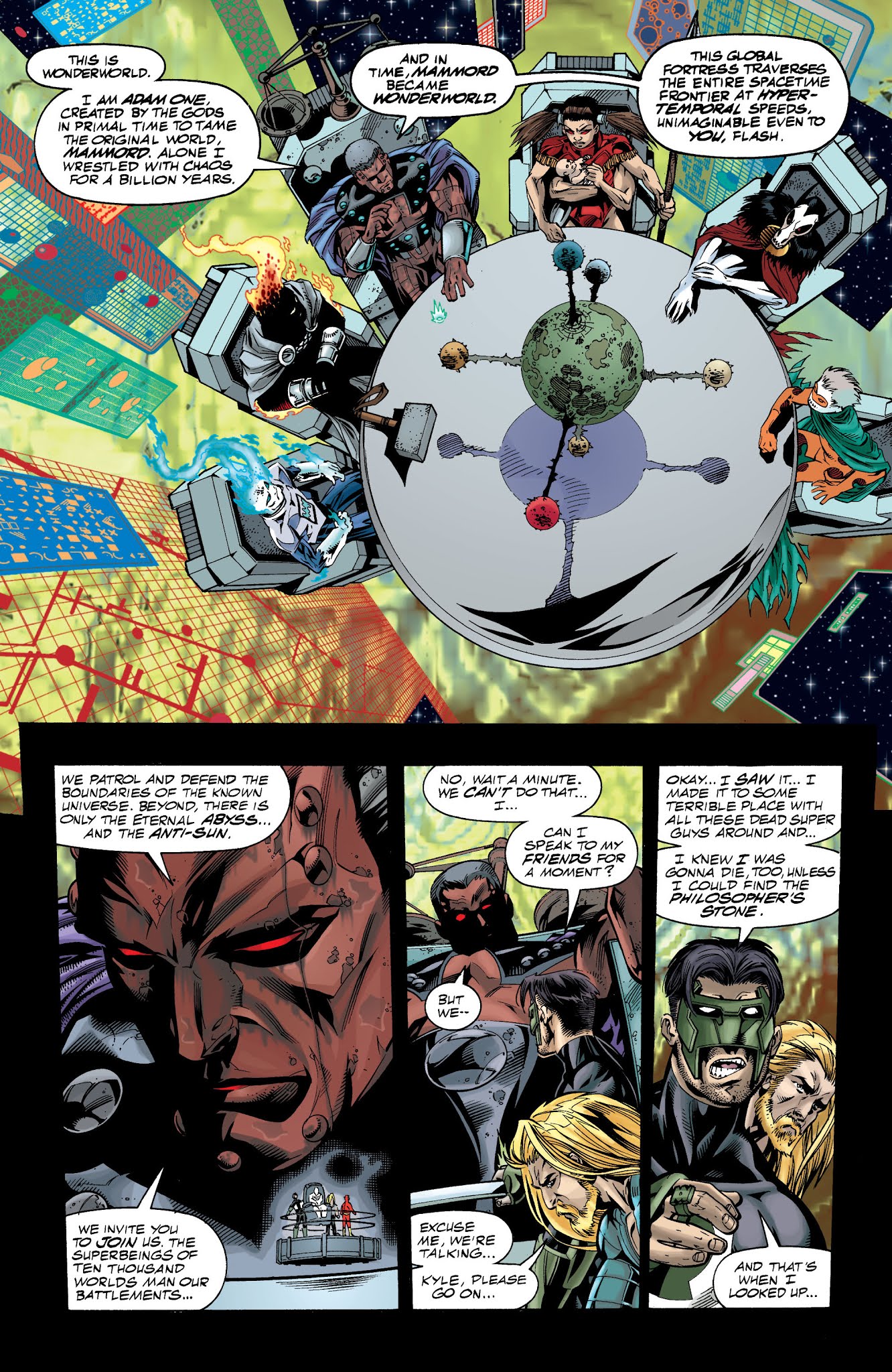 Read online JLA (1997) comic -  Issue # _TPB 2 (Part 1) - 68