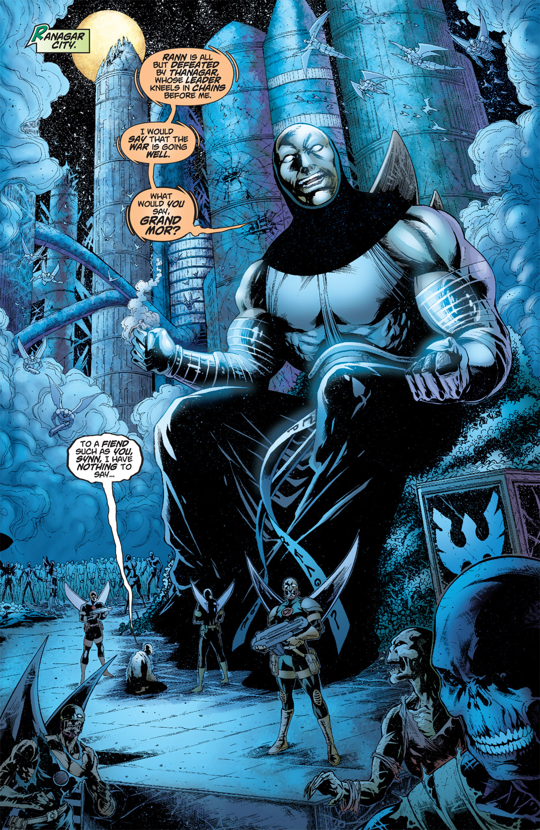 Read online Rann/Thanagar War comic -  Issue #4 - 18