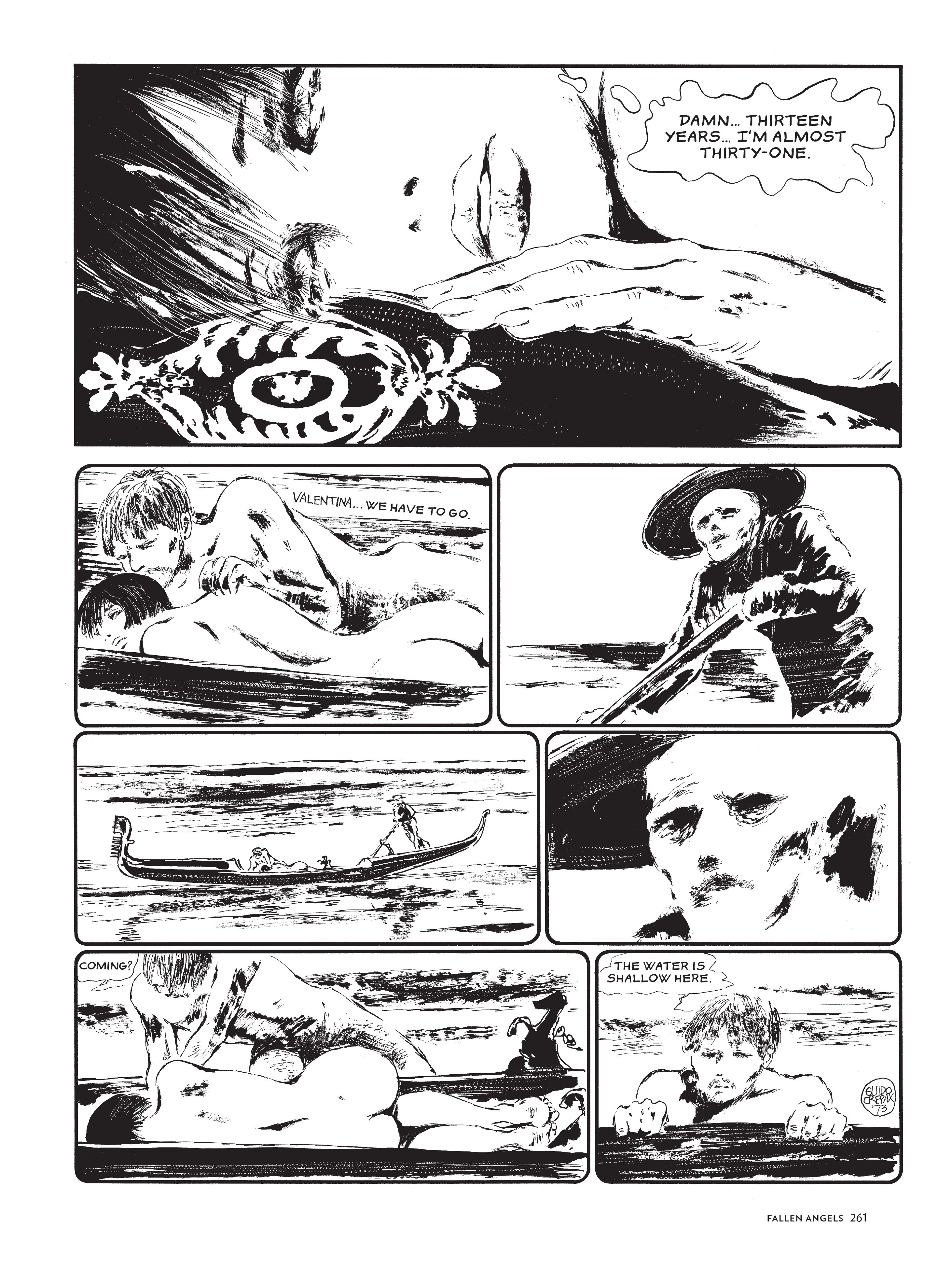 Read online The Complete Crepax comic -  Issue # TPB 4 (Part 3) - 59
