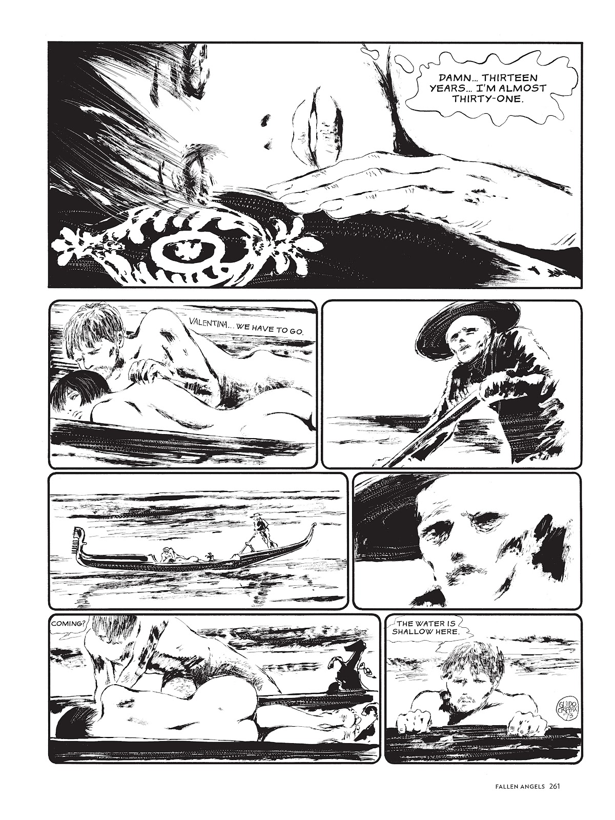 The Complete Crepax issue TPB 4 (Part 3) - Page 59