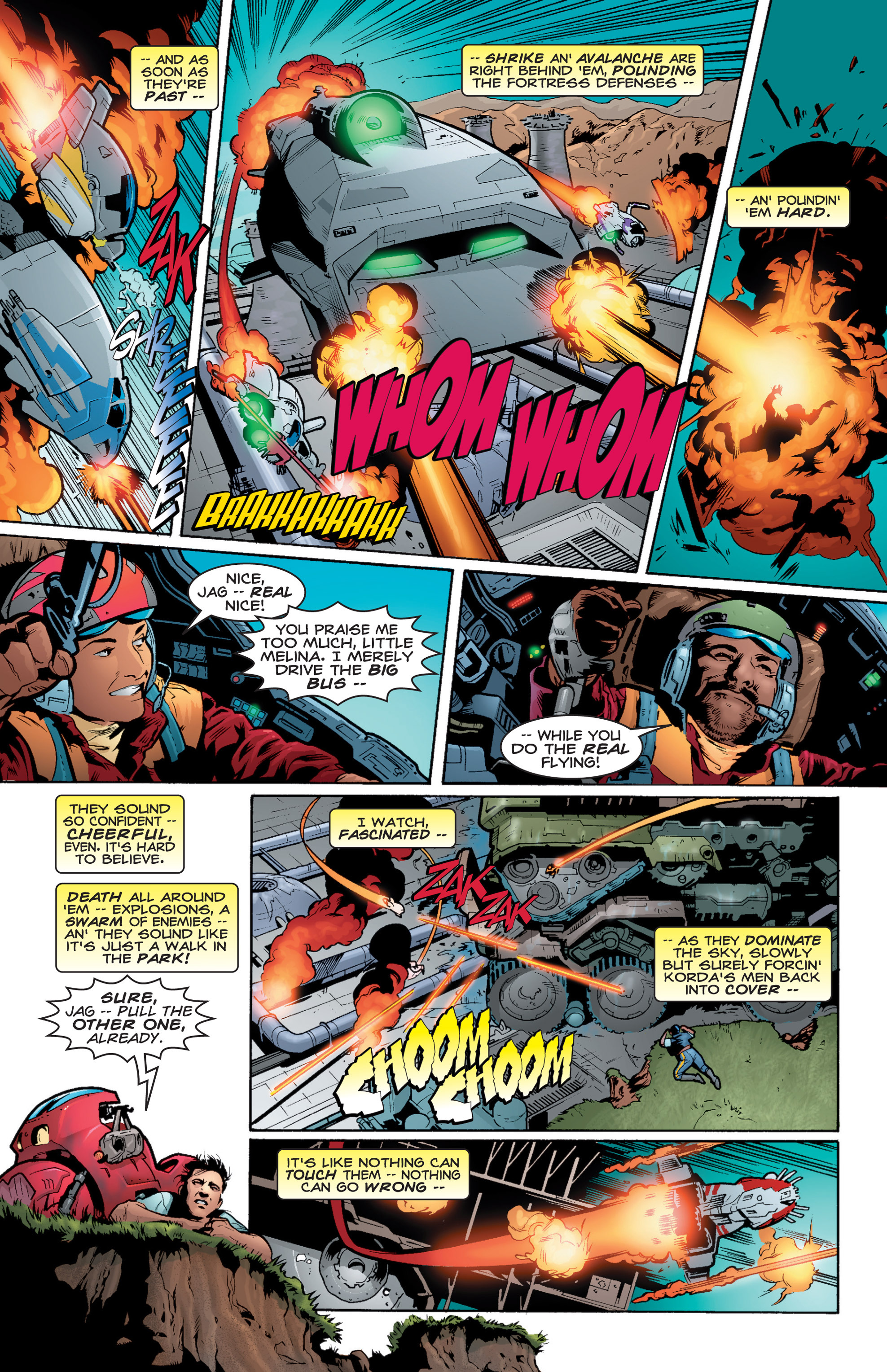 Read online Shockrockets comic -  Issue # TPB - 18