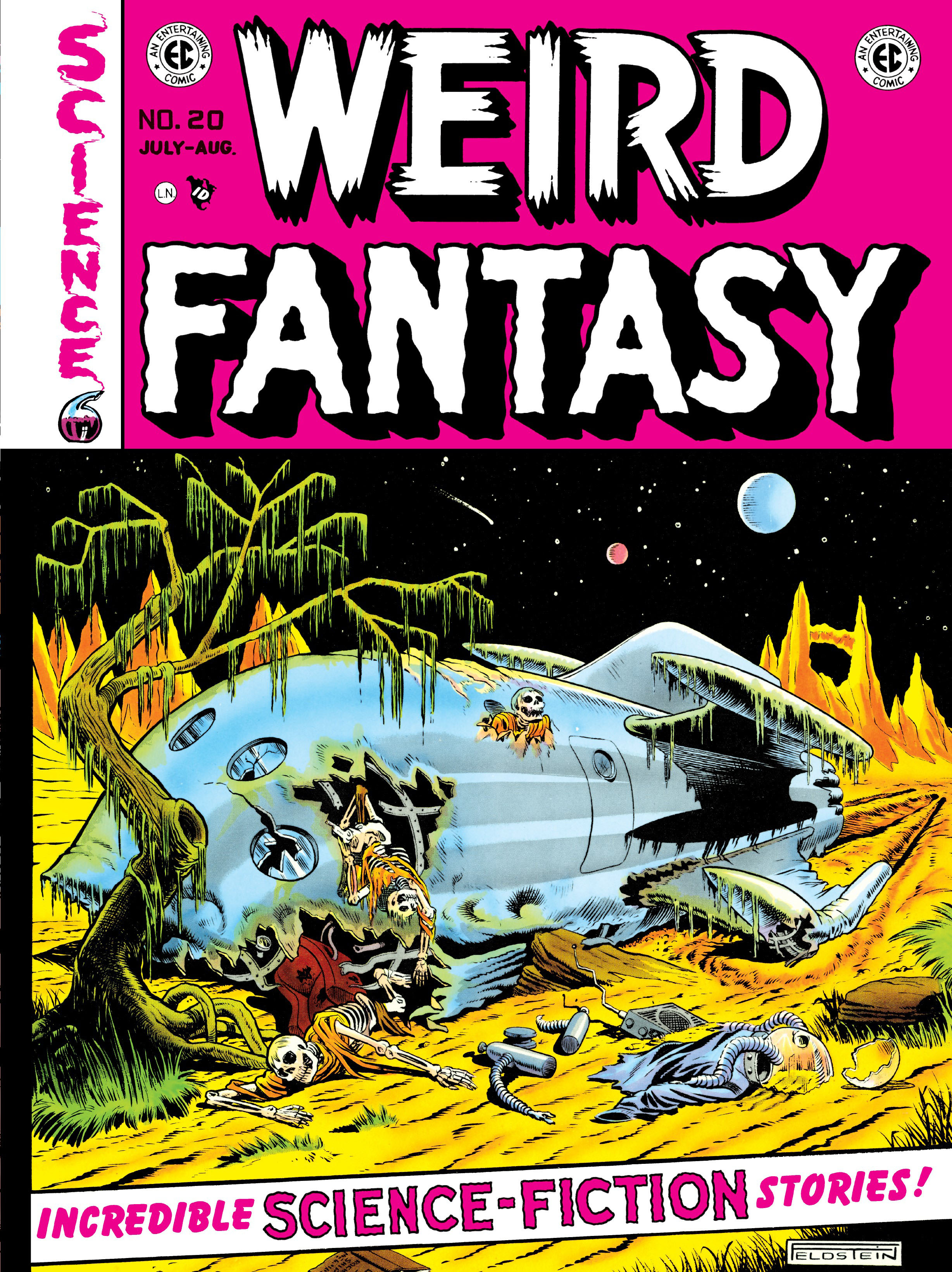 Read online The EC Archives: Weird Fantasy comic -  Issue # TPB 4 (Part 1) - 47