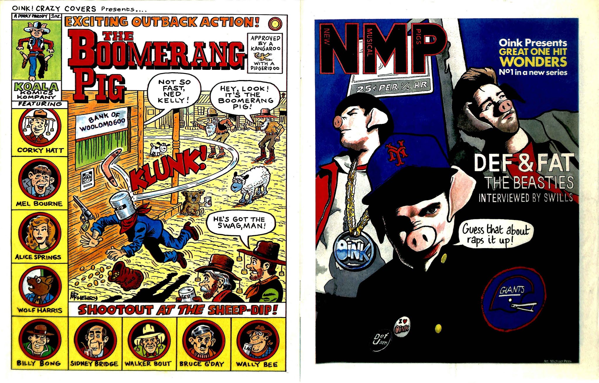 Read online Oink! comic -  Issue #68 - 24