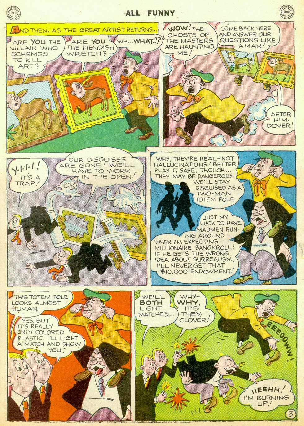 Read online All Funny Comics comic -  Issue #7 - 40