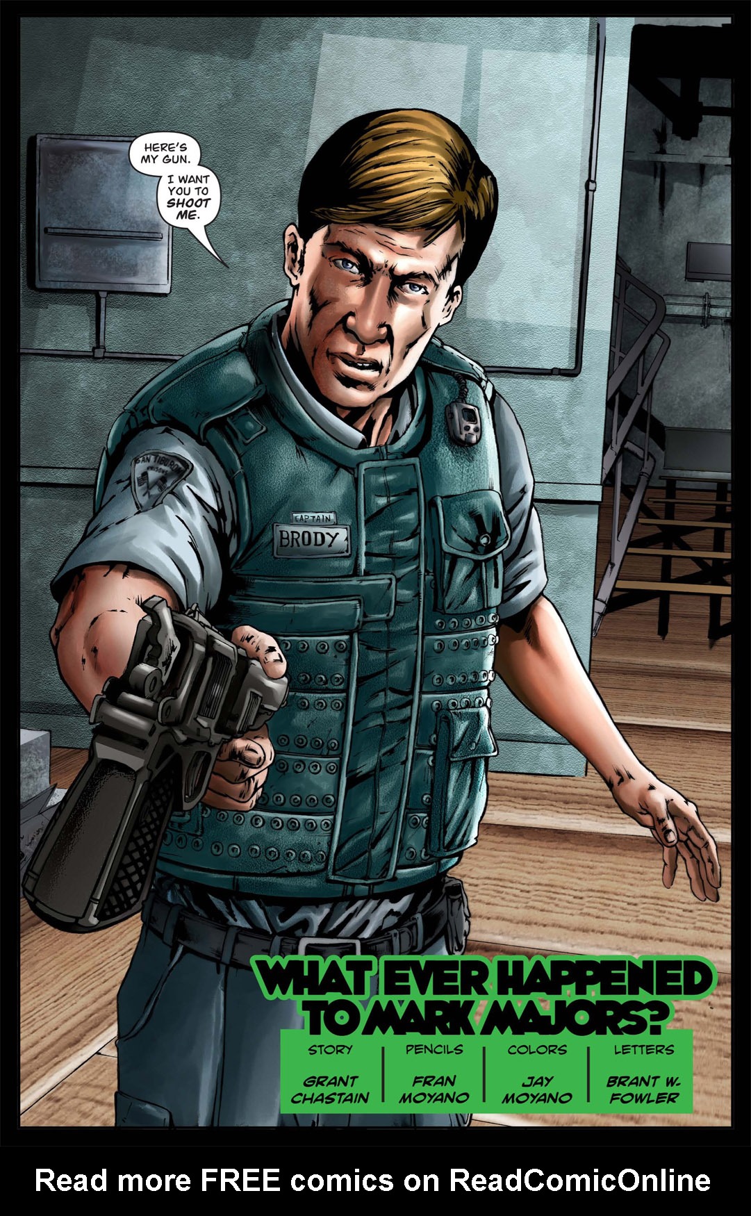 Read online Corrective Measures comic -  Issue # TPB 2 - 4