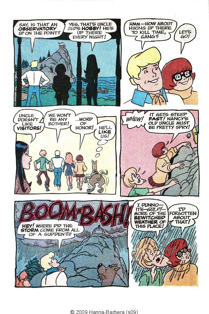 Read online Scooby-Doo... Where Are You! (1970) comic -  Issue #12 - 24