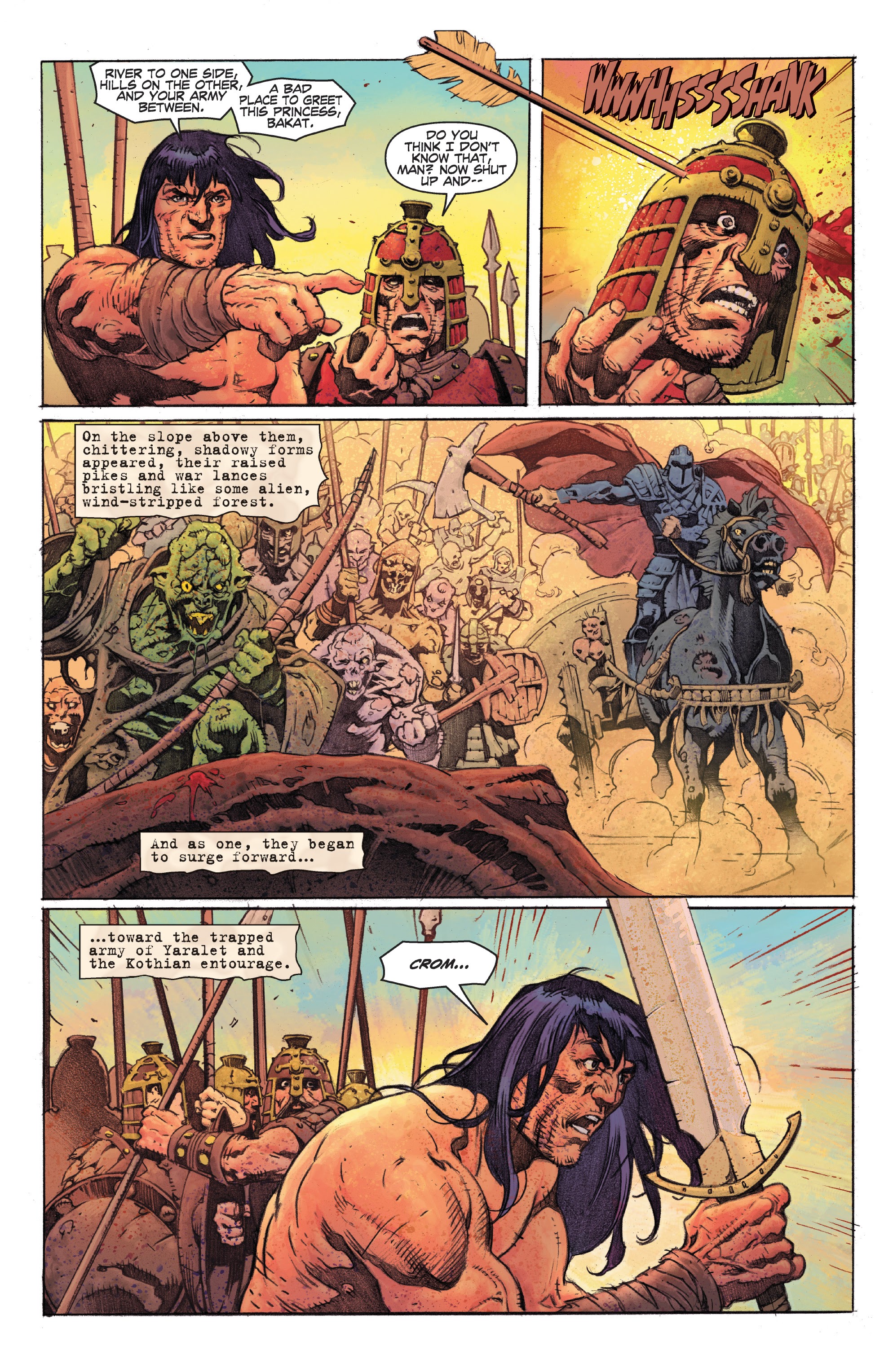 Read online Conan Chronicles Epic Collection comic -  Issue # TPB Return to Cimmeria (Part 2) - 86