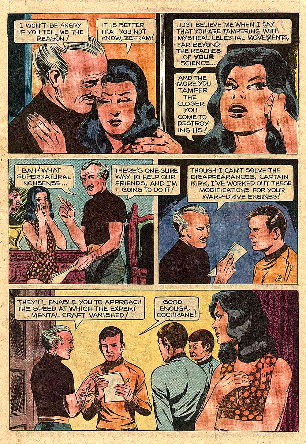 Read online Star Trek (1967) comic -  Issue #49 - 11