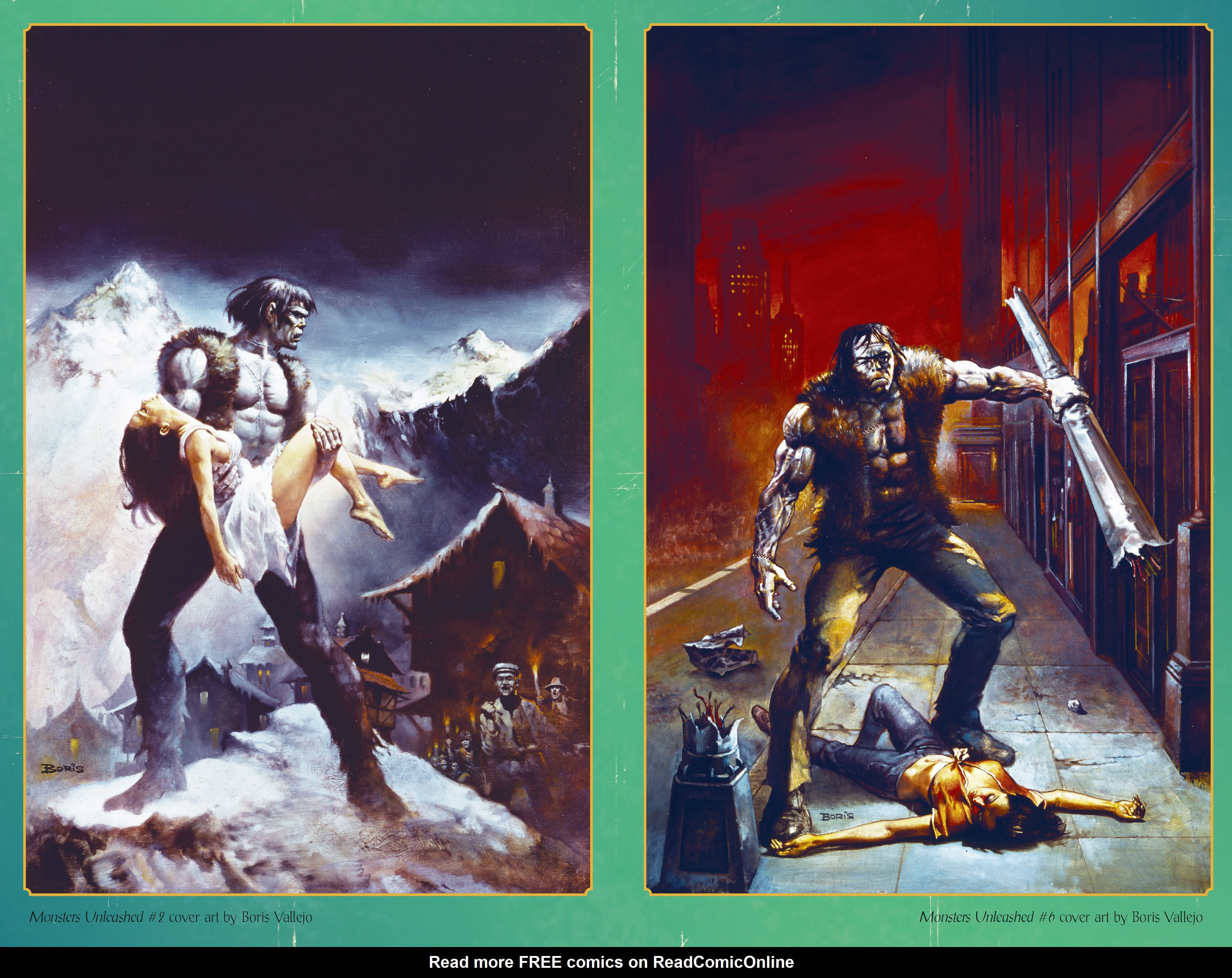 Read online The Monster of Frankenstein comic -  Issue # TPB (Part 6) - 29