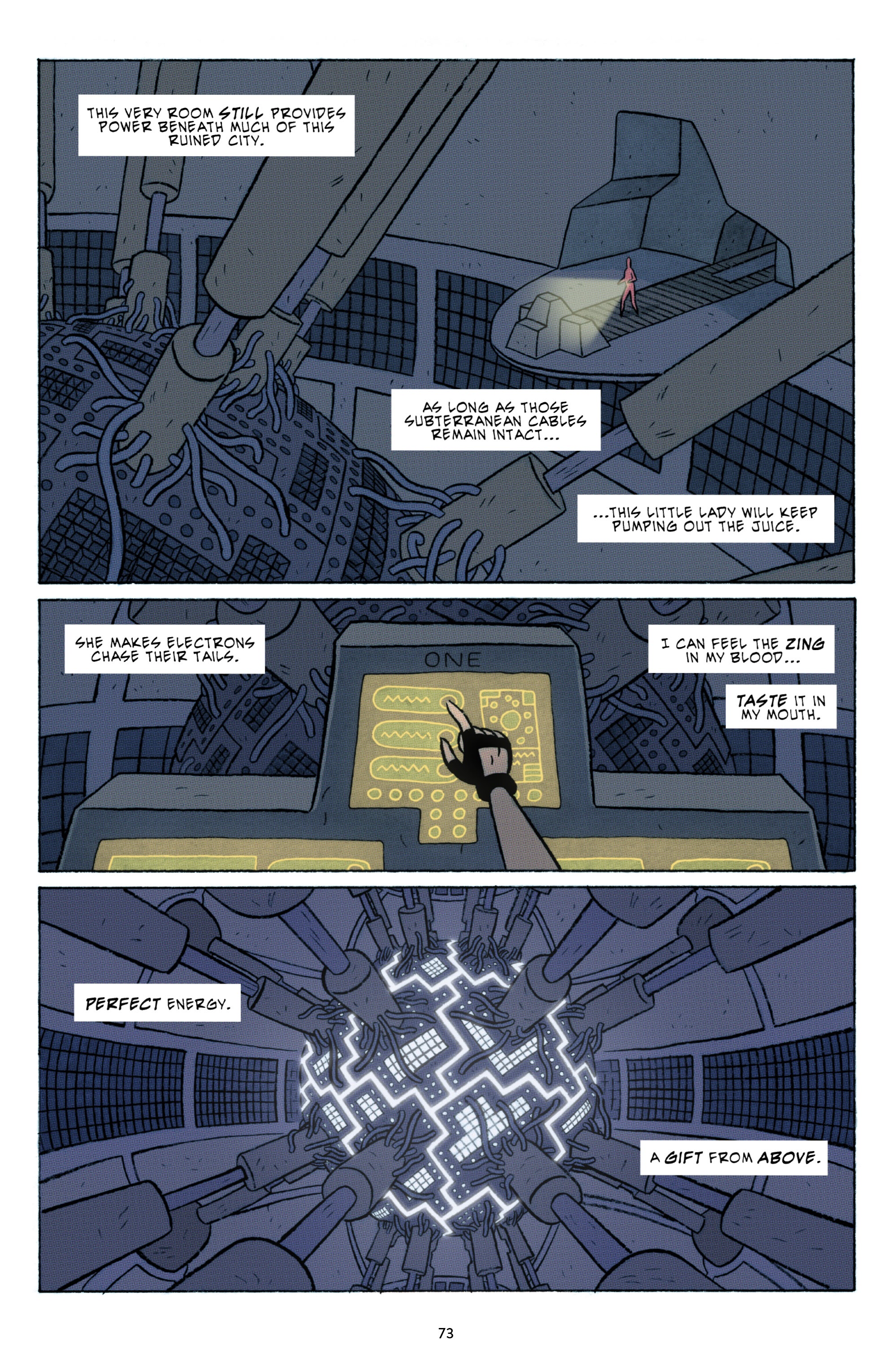 Read online ApocalyptiGirl: An Aria for the End Times (2020) comic -  Issue # TPB - 75