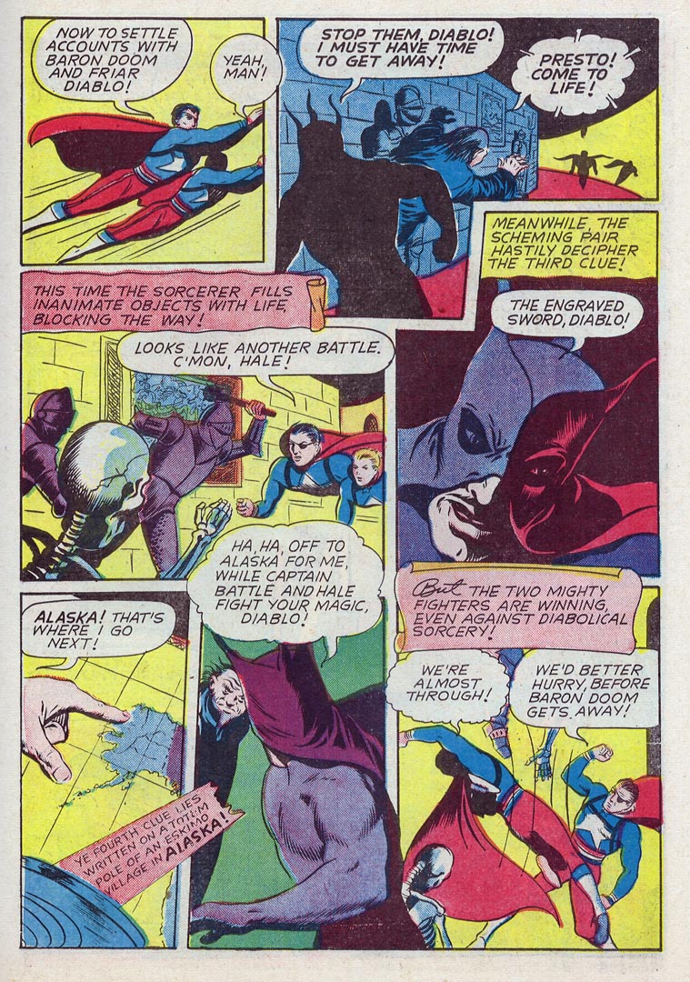 Read online Silver Streak Comics comic -  Issue #21 - 27