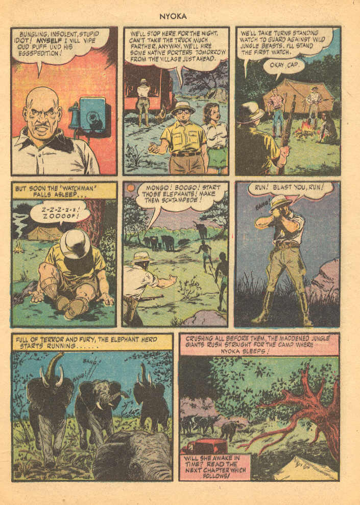 Read online Nyoka the Jungle Girl (1945) comic -  Issue #3 - 9