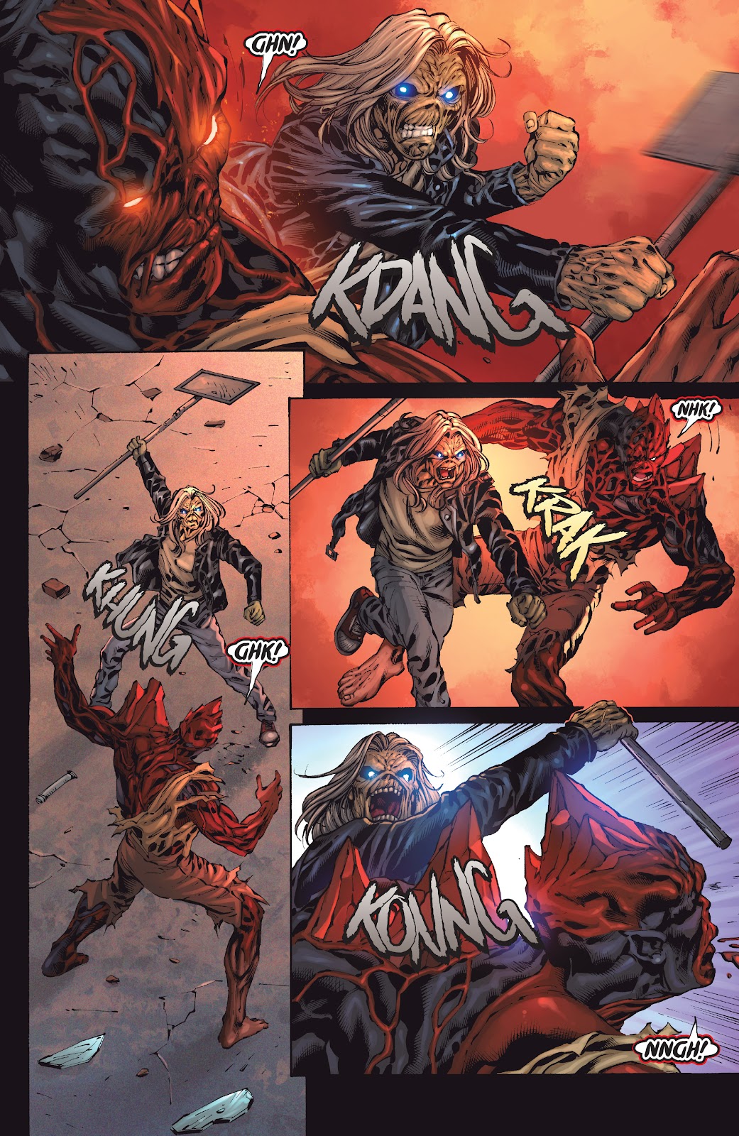 Iron Maiden: Legacy of the Beast - Night City issue 3 - Page 12