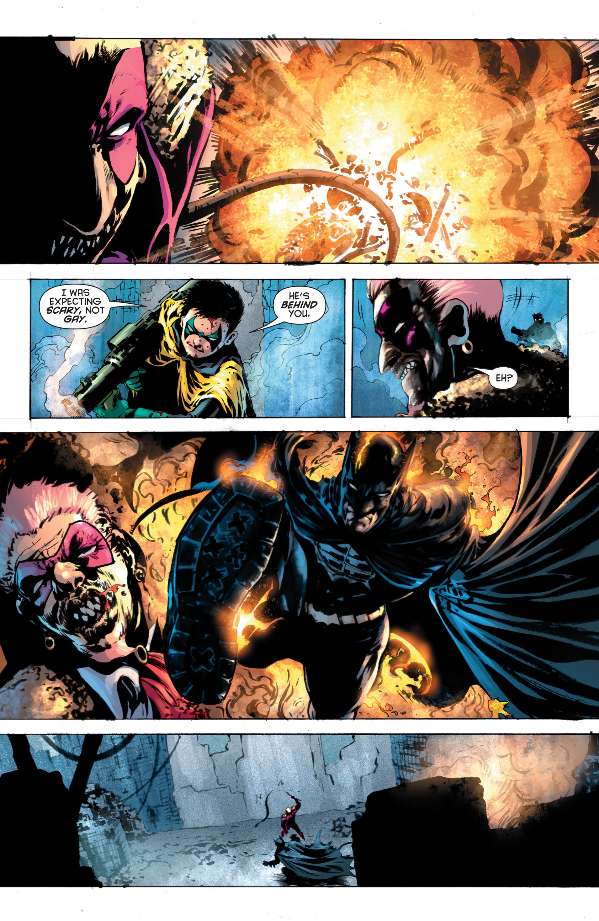 Read online Batman and Robin (2009) comic -  Issue # _TPB 1 (Part 2) - 33