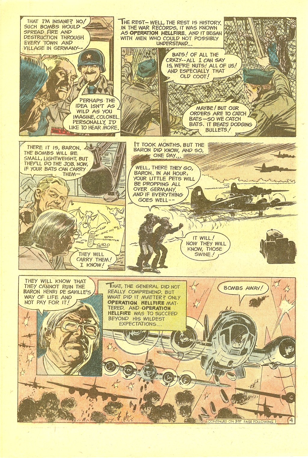 Read online Weird War Tales (1971) comic -  Issue #22 - 6