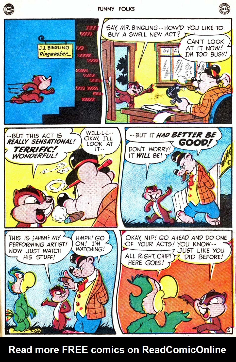 Read online Funny Folks comic -  Issue #22 - 15