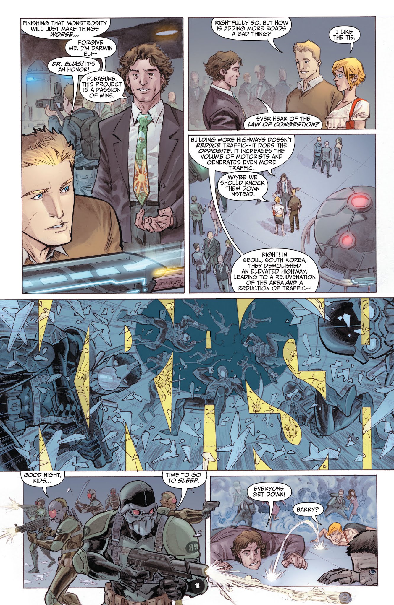 Read online DC Comics on TV: Fall 2014 Graphic Novel Primer comic -  Issue # Full - 19