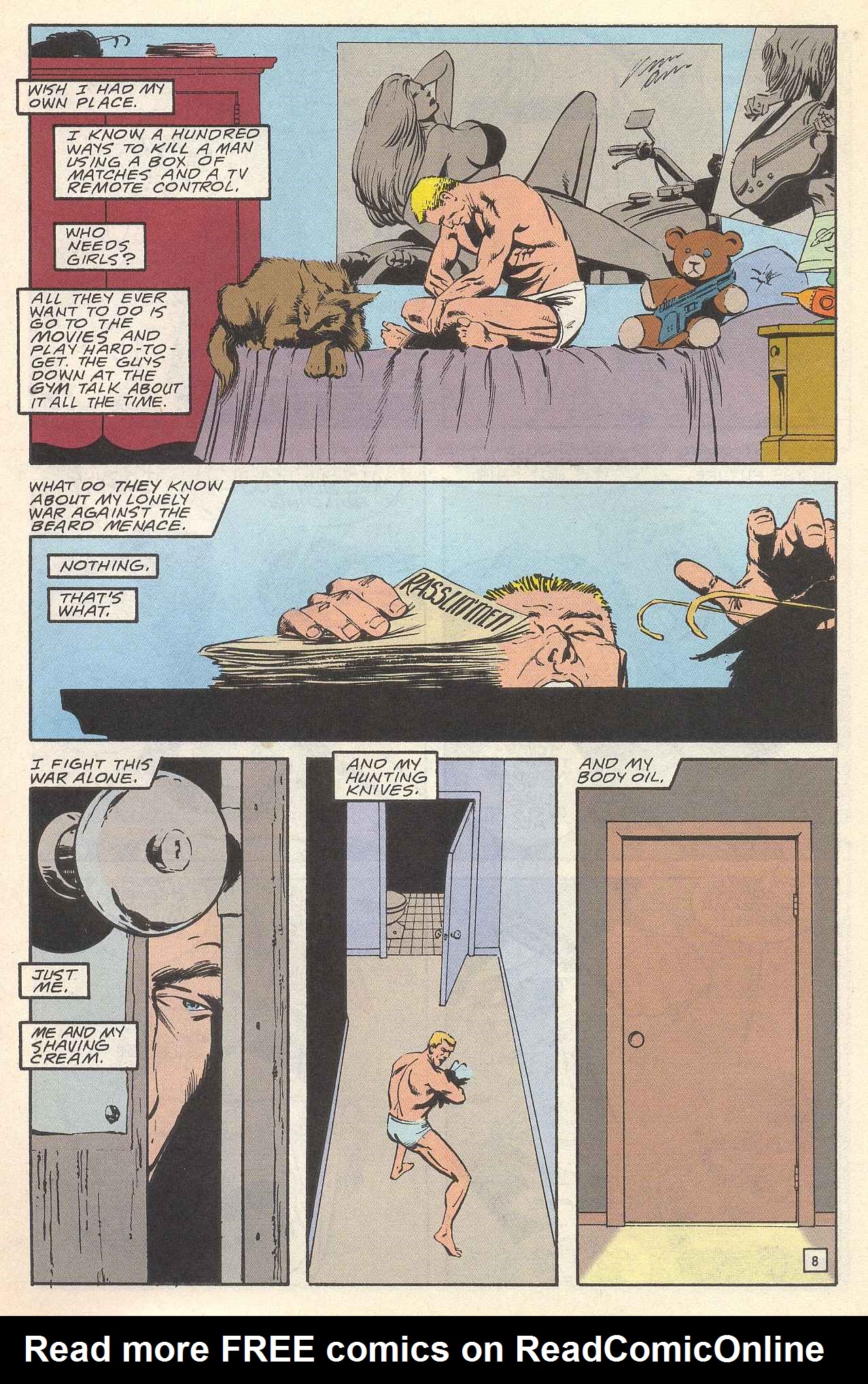Read online Doom Patrol (1987) comic -  Issue #45 - 9