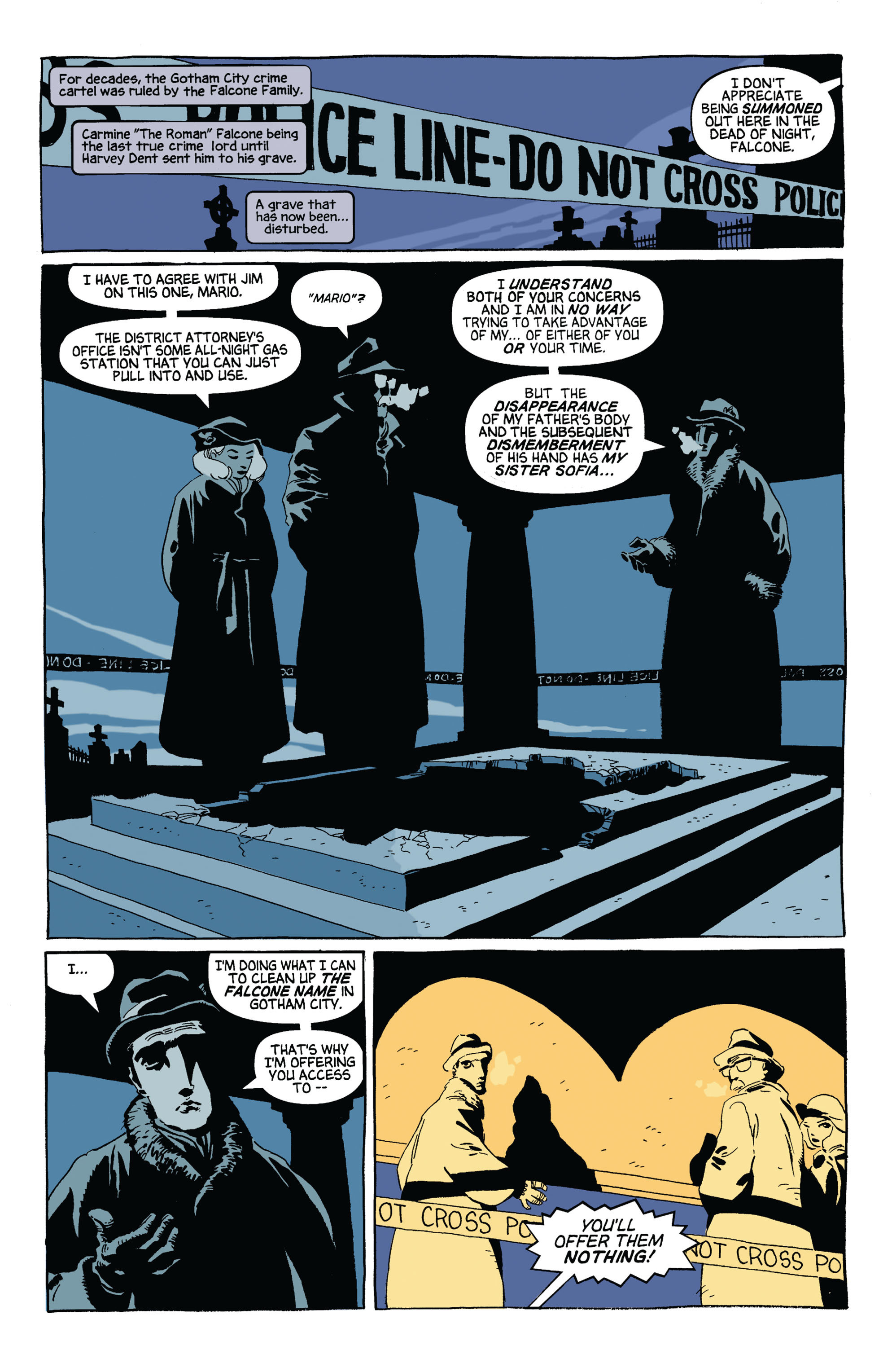 Read online Batman: Dark Victory (1999) comic -  Issue #2 - 11