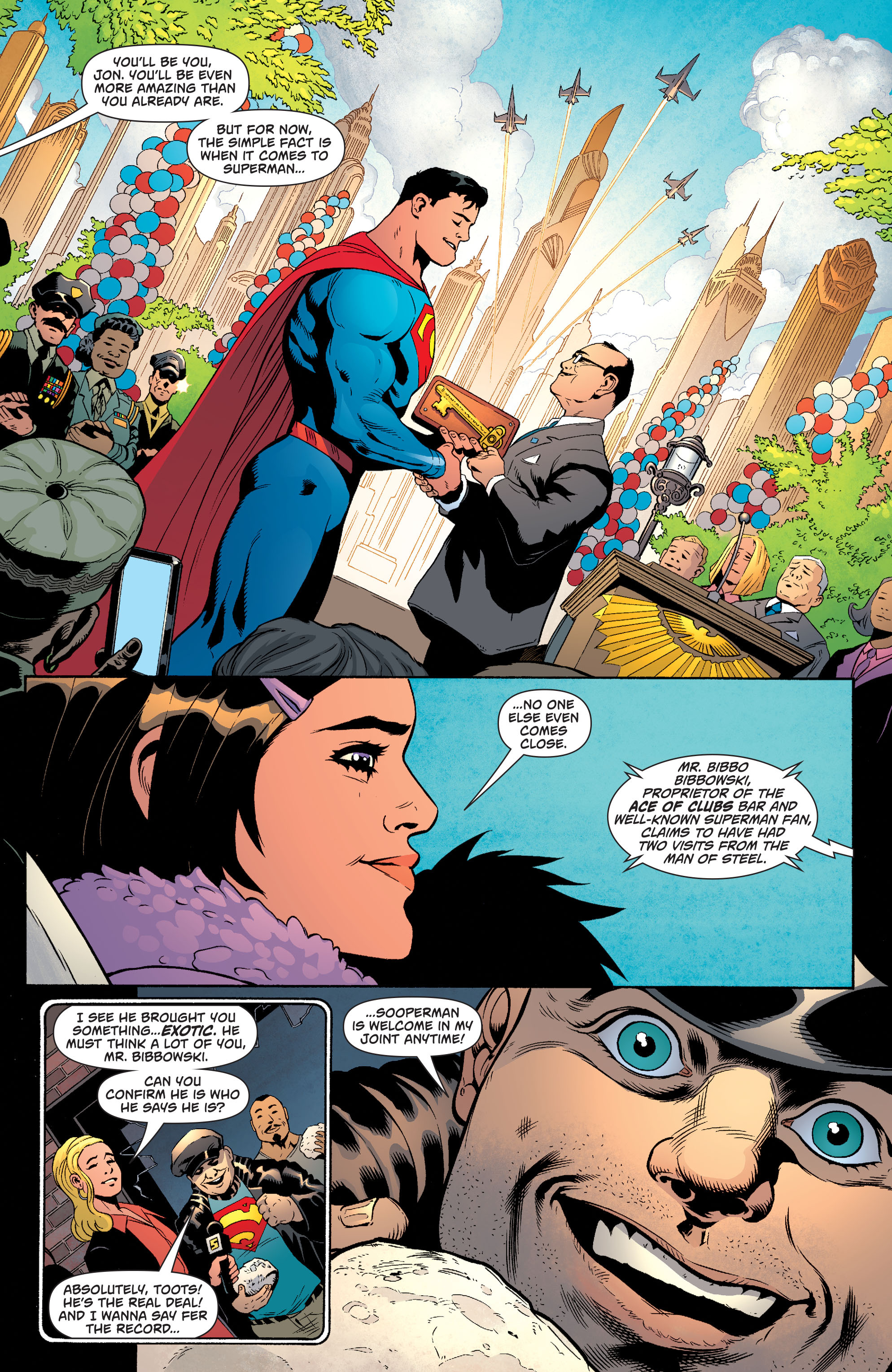 Read online Superman (2016) comic -  Issue #6 - 18