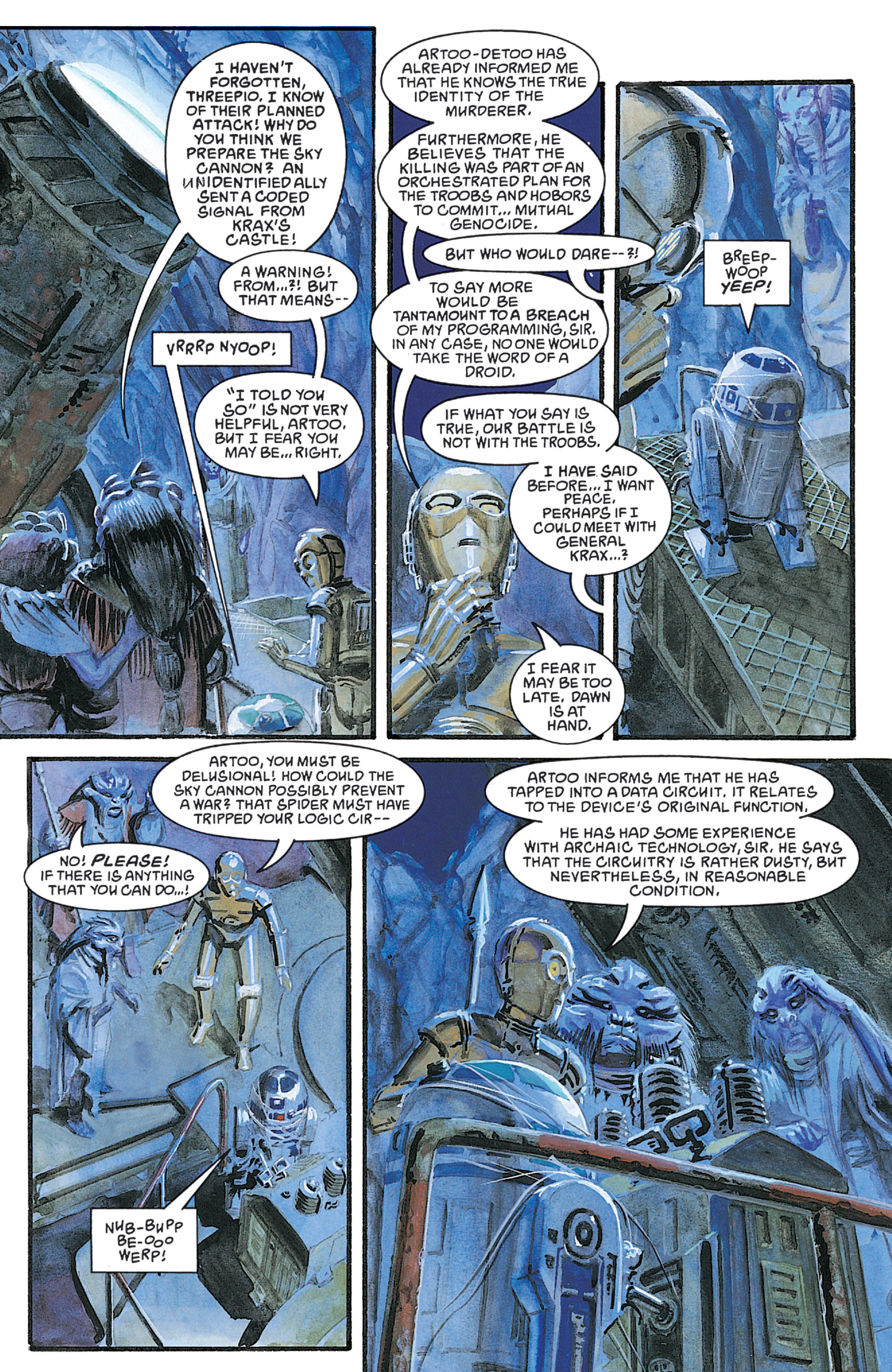 Read online Star Wars: The Protocol Offensive comic -  Issue # Full - 38