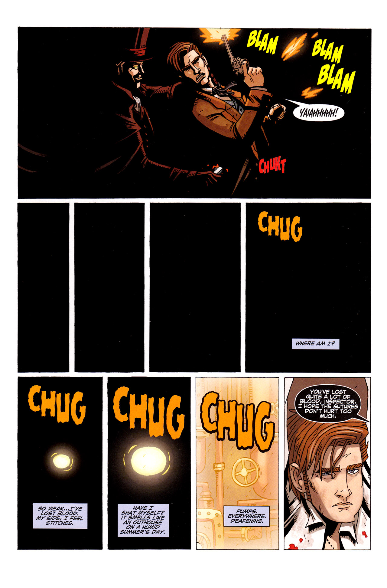 Read online The Strange Case of Mr. Hyde comic -  Issue #4 - 13