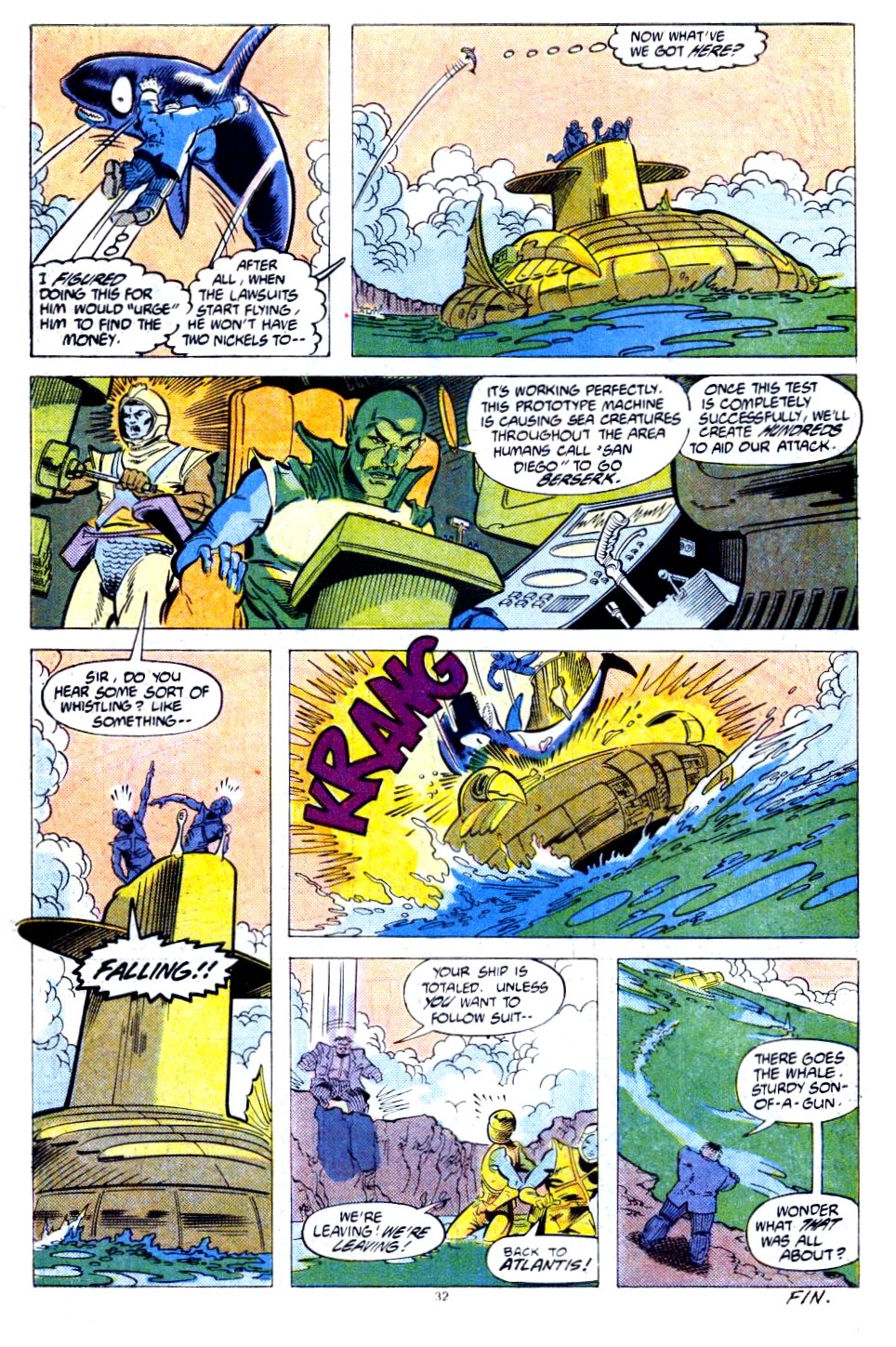 Read online Marvel Comics Presents (1988) comic -  Issue #26 - 34