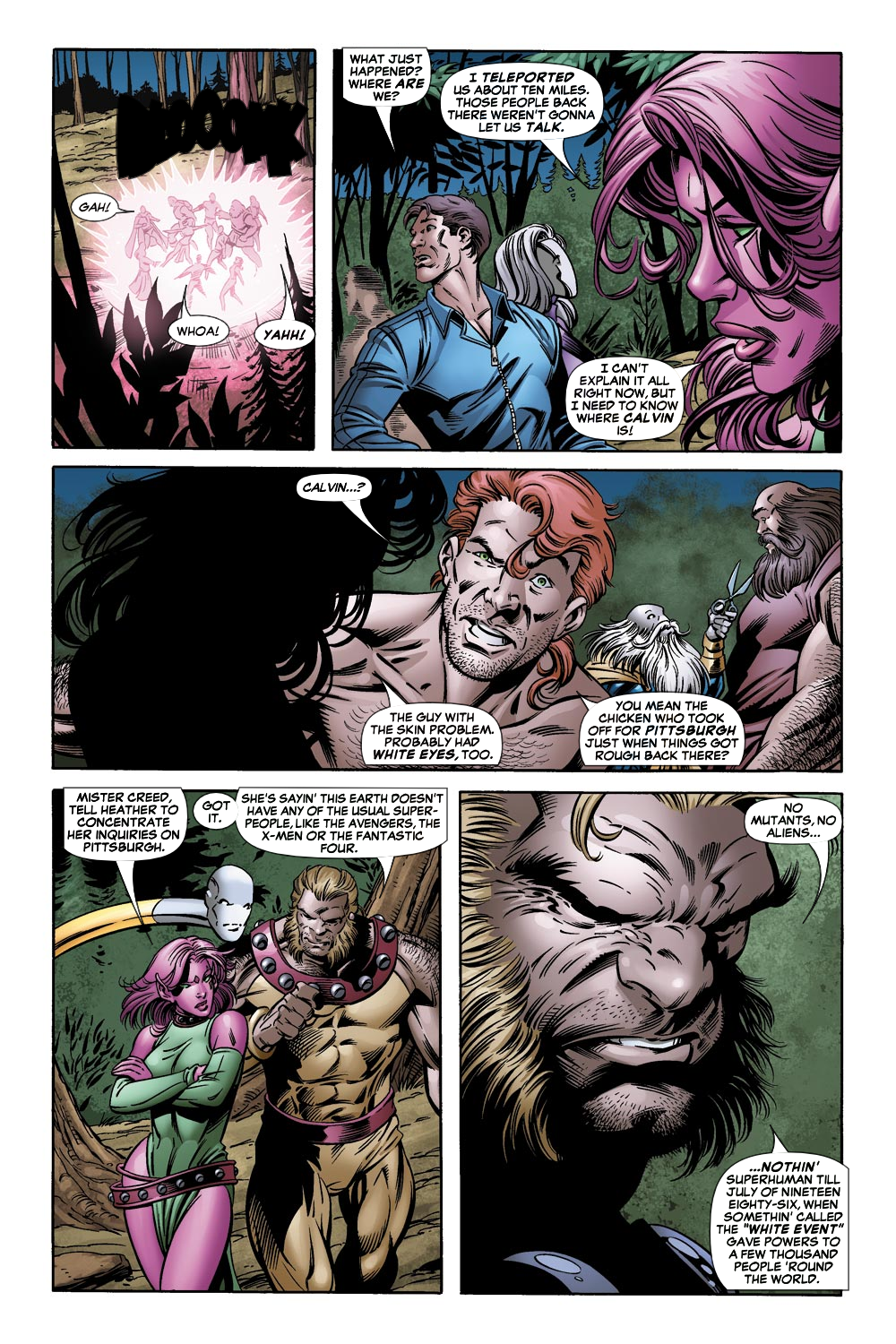 Read online Exiles (2001) comic -  Issue #72 - 14
