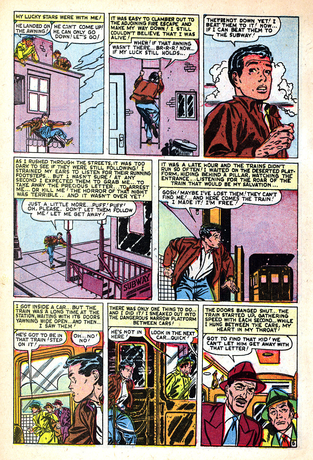 Read online Young Men comic -  Issue #5 - 8