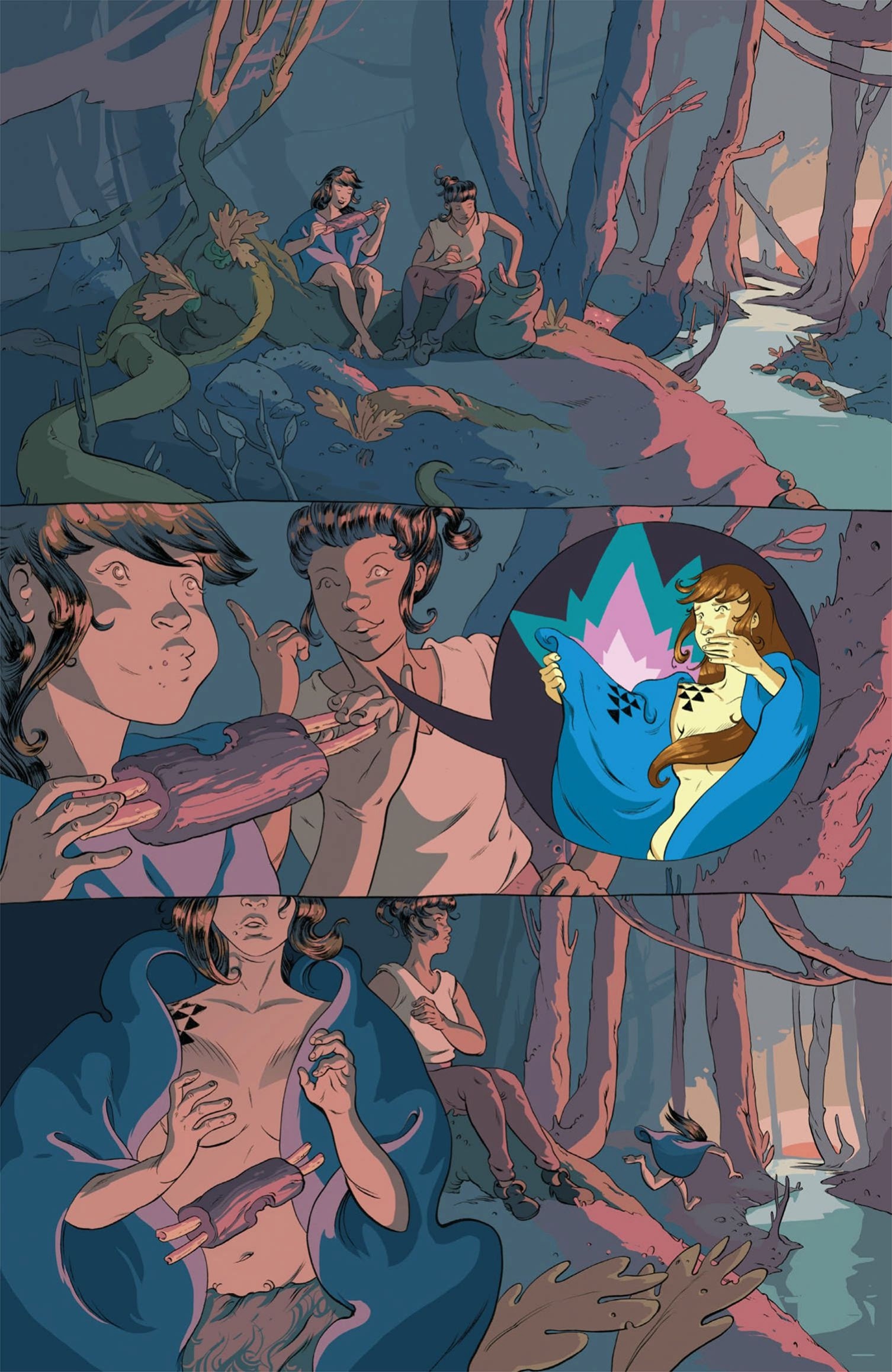 Read online Mirenda comic -  Issue # TPB (Part 2) - 16