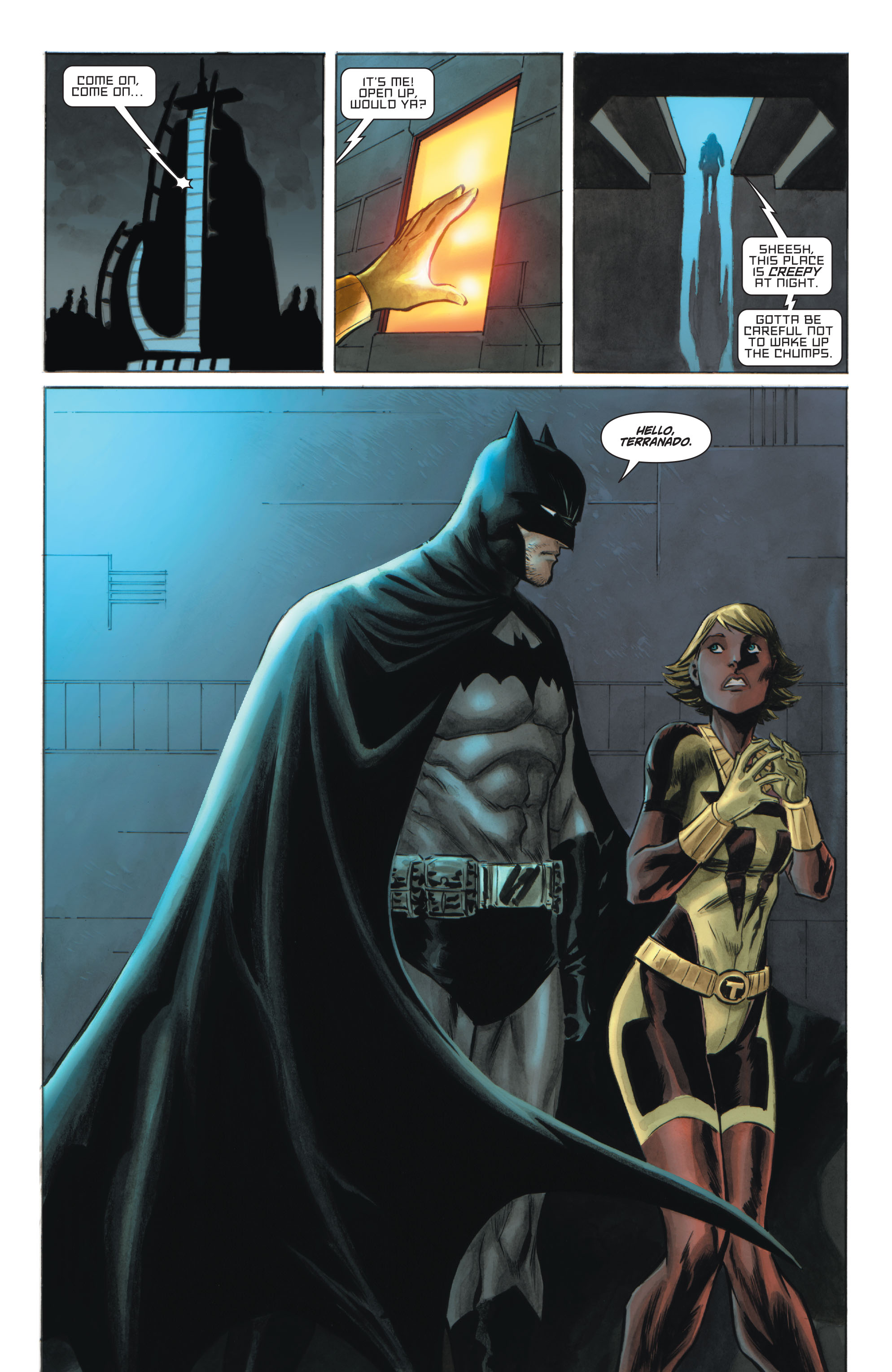 Read online Superman/Batman comic -  Issue #61 - 6