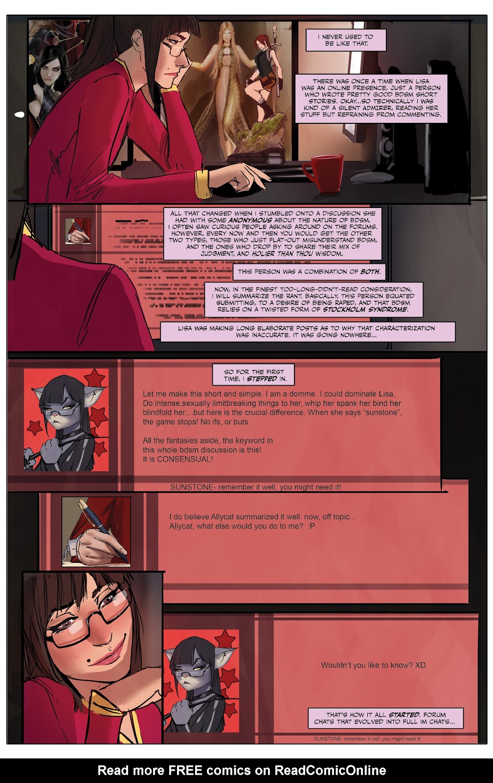 Sunstone issue TPB 3 - Page 84