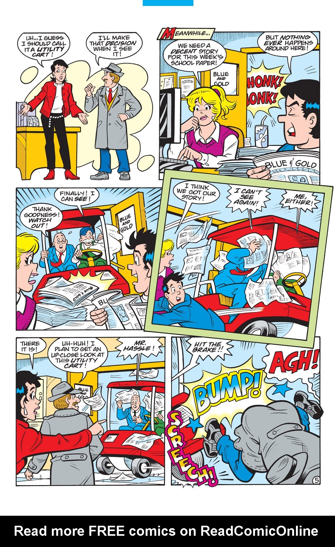 Read online Archie & Friends (1992) comic -  Issue #90 - 23