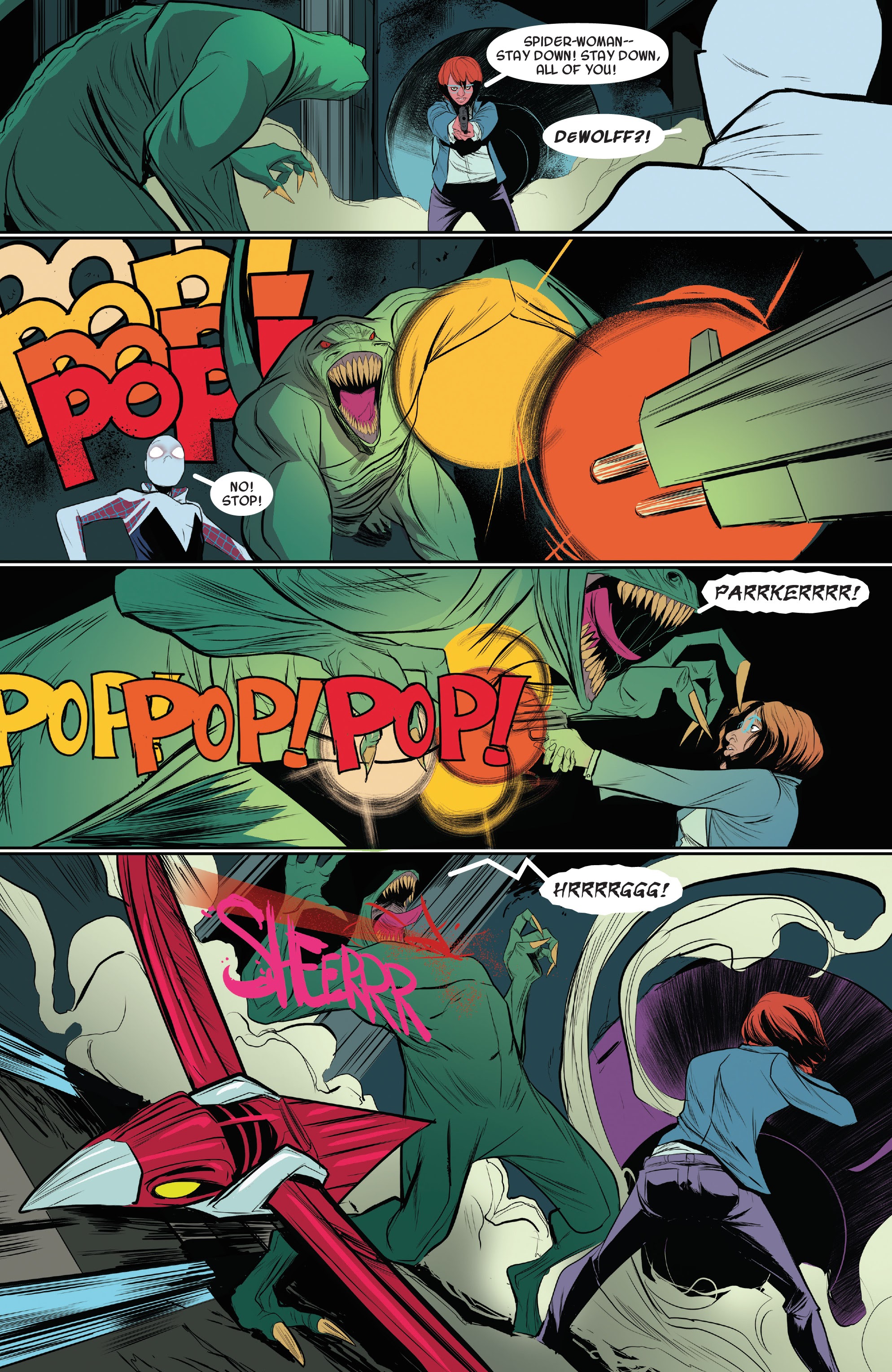 Read online Spider-Gwen: Gwen Stacy comic -  Issue # TPB (Part 2) - 63