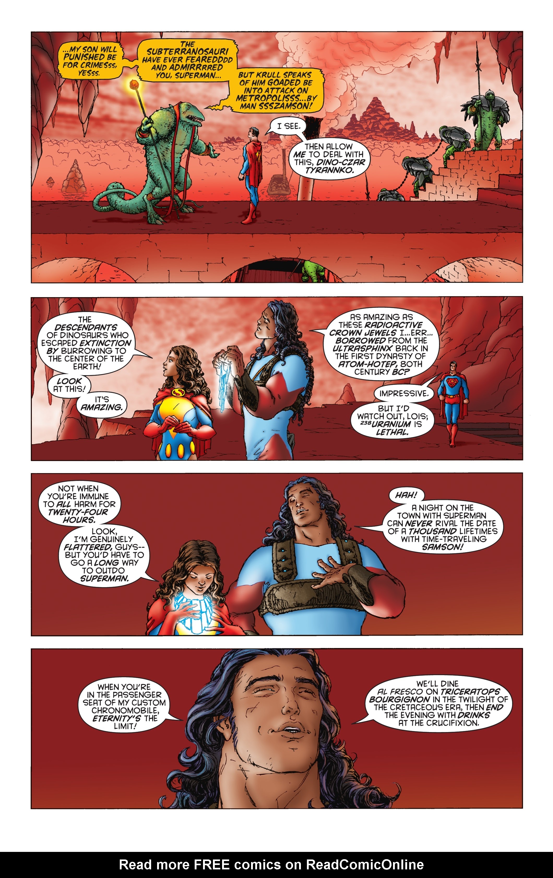 Read online All Star Superman comic -  Issue # (2006) _The Deluxe Edition (Part 1) - 63