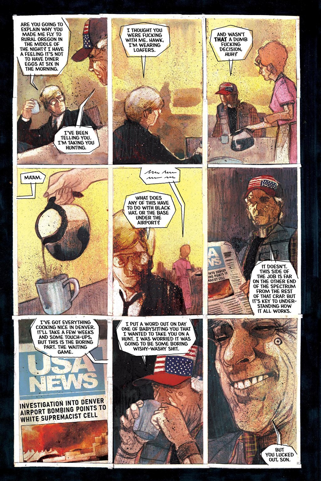 Read online The Department of Truth Complete Conspiracy Deluxe Edition comic -  Issue # TPB (Part 3) - 74