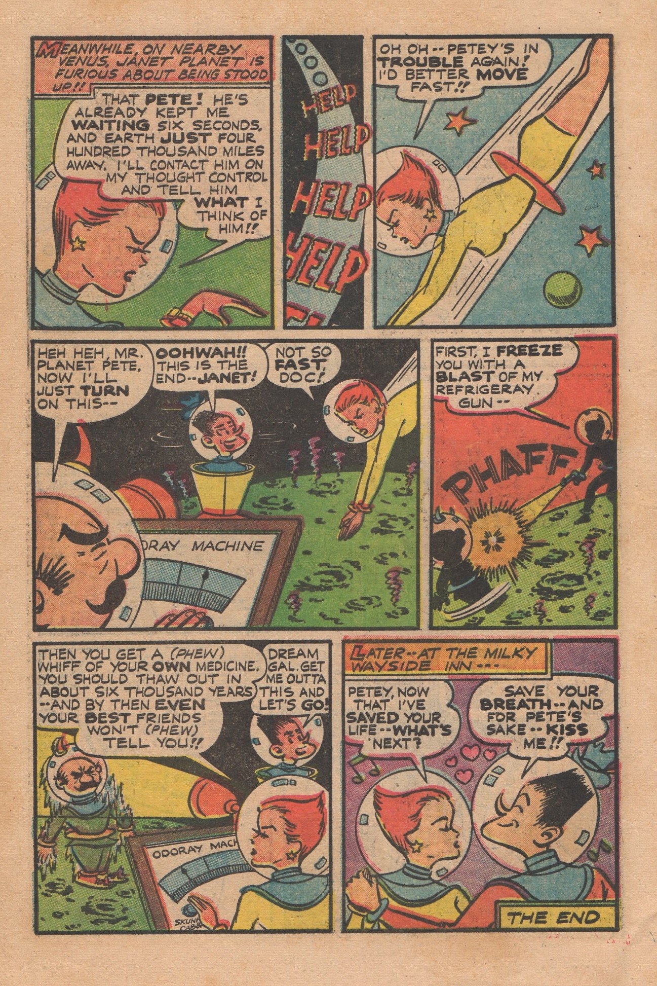 Read online Li'l Abner Comics comic -  Issue #87 - 32