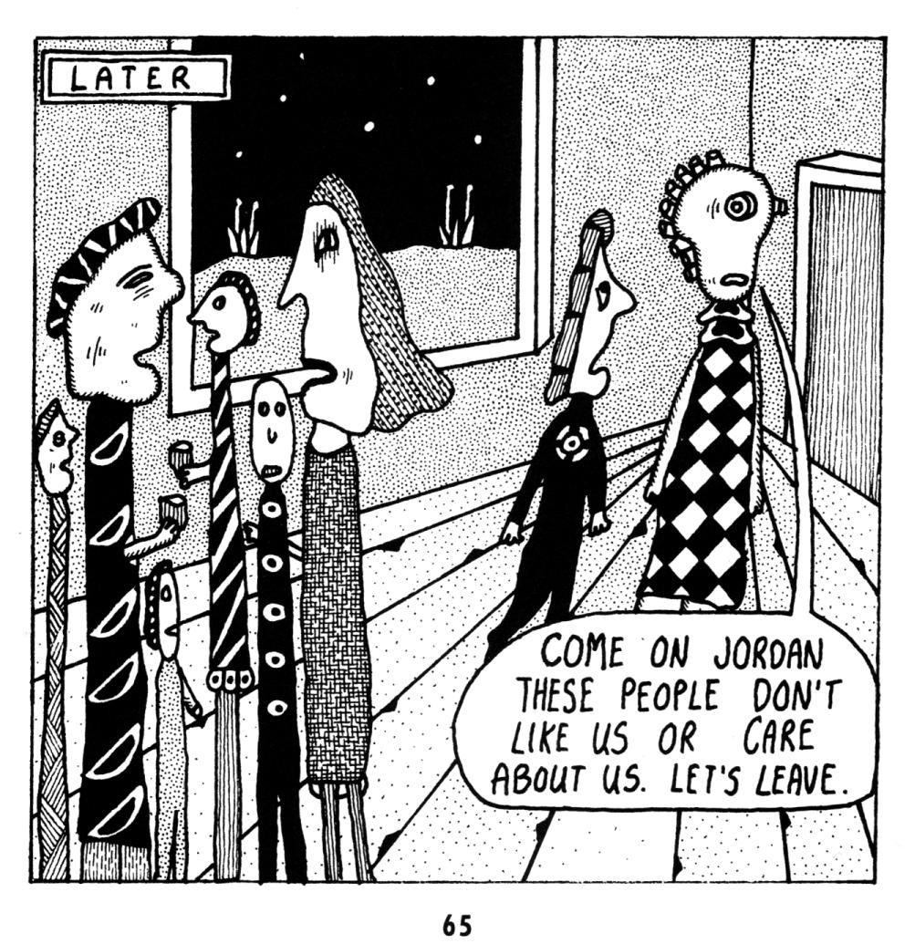 Read online Agony comic -  Issue # TPB (Part 1) - 71