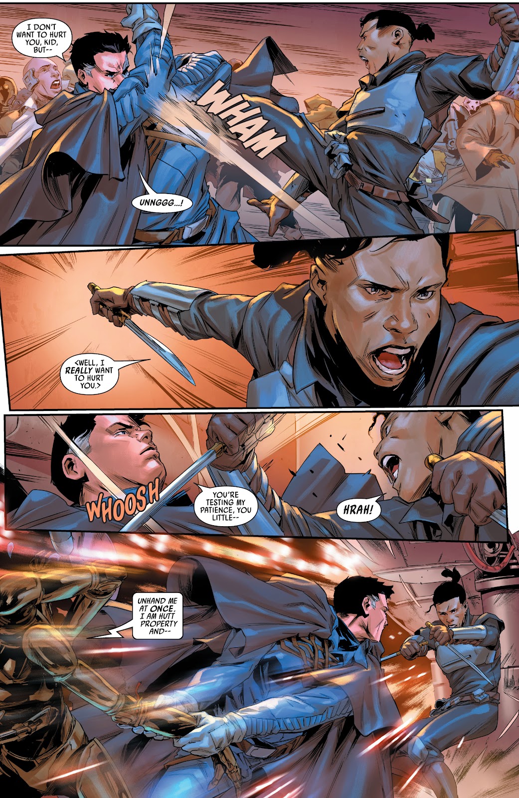 Star Wars: Bounty Hunters issue 8 - Page 12