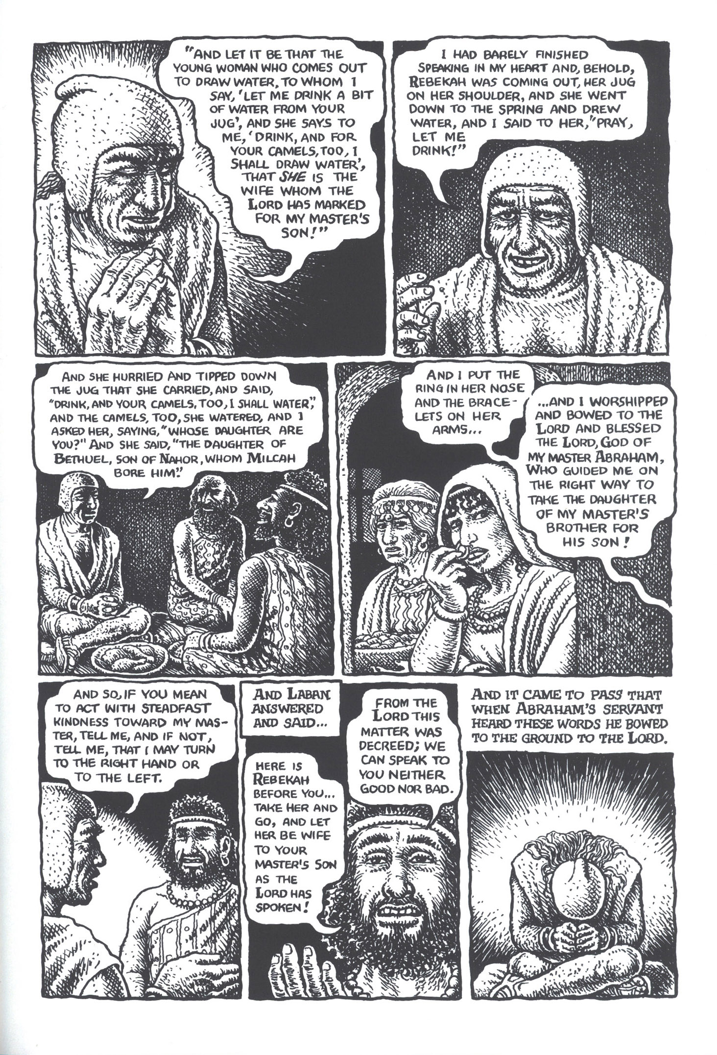 Read online The Book of Genesis Illustrated comic -  Issue # TPB (Part 1) - 94
