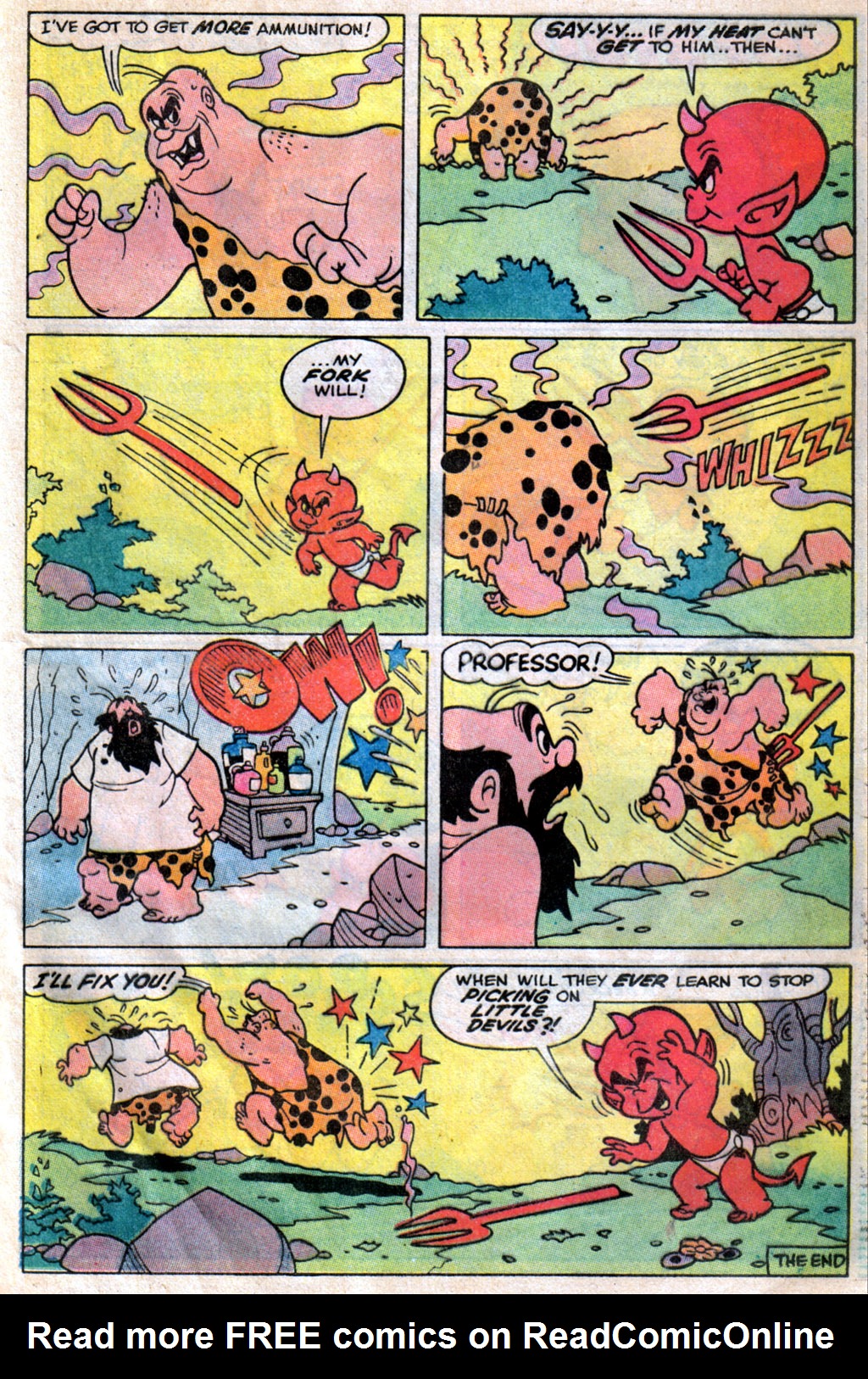 Read online Hot Stuff, the Little Devil comic -  Issue #159 - 25
